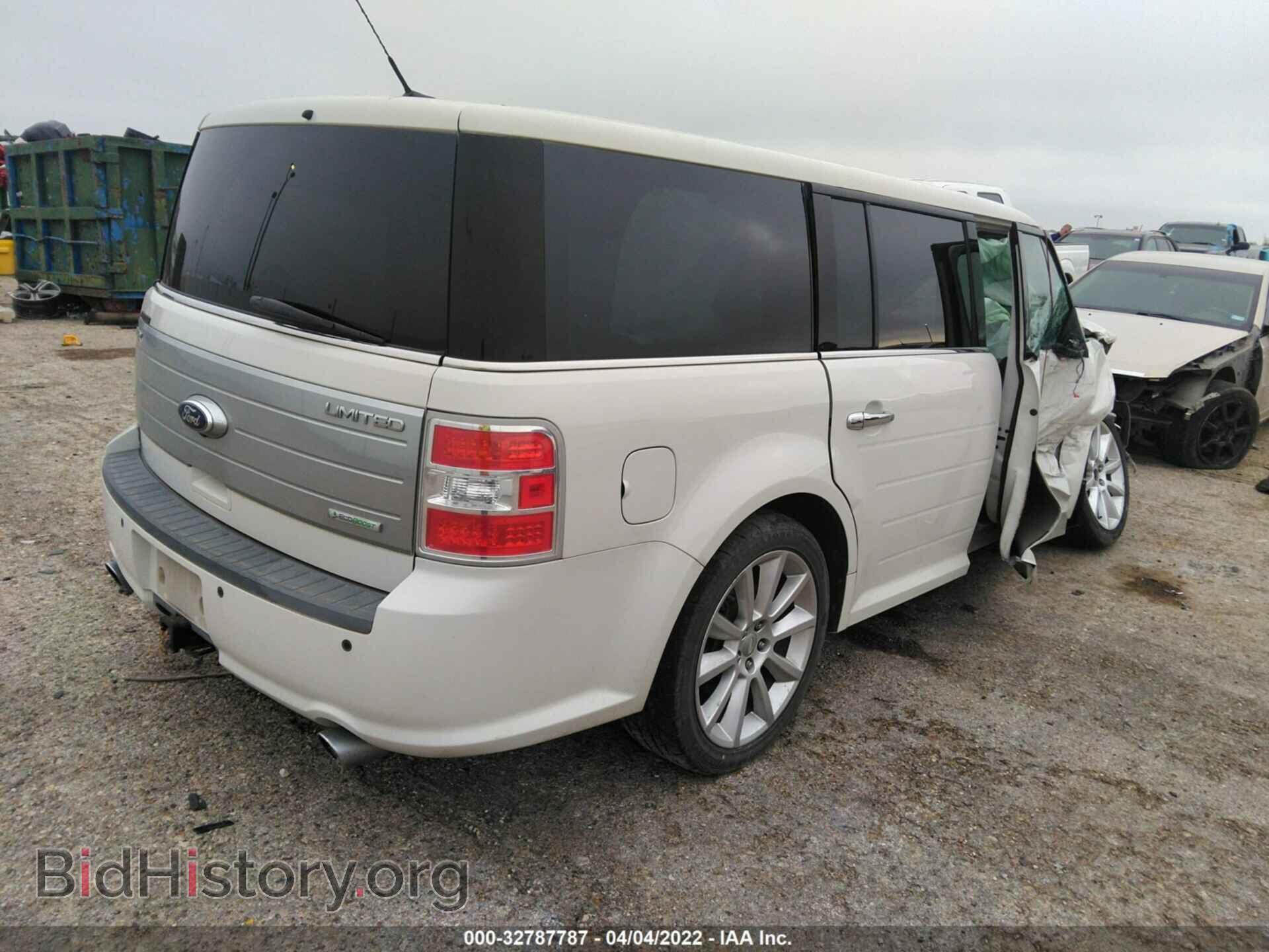 2011 FORD FLEX - VIN: 2FMHK6DT2BBD19689 - Фото 4