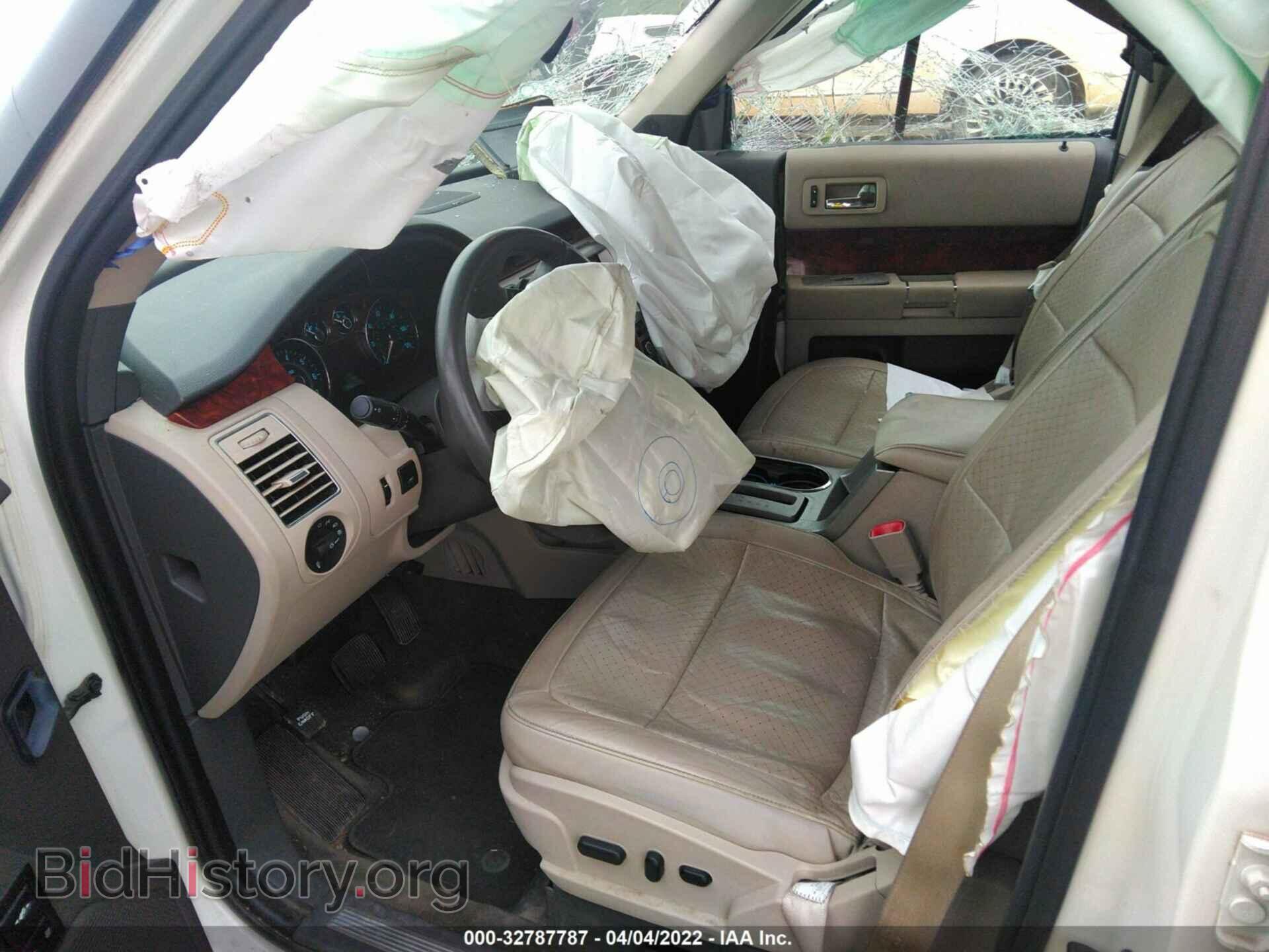 2011 FORD FLEX - VIN: 2FMHK6DT2BBD19689 - Фото 5