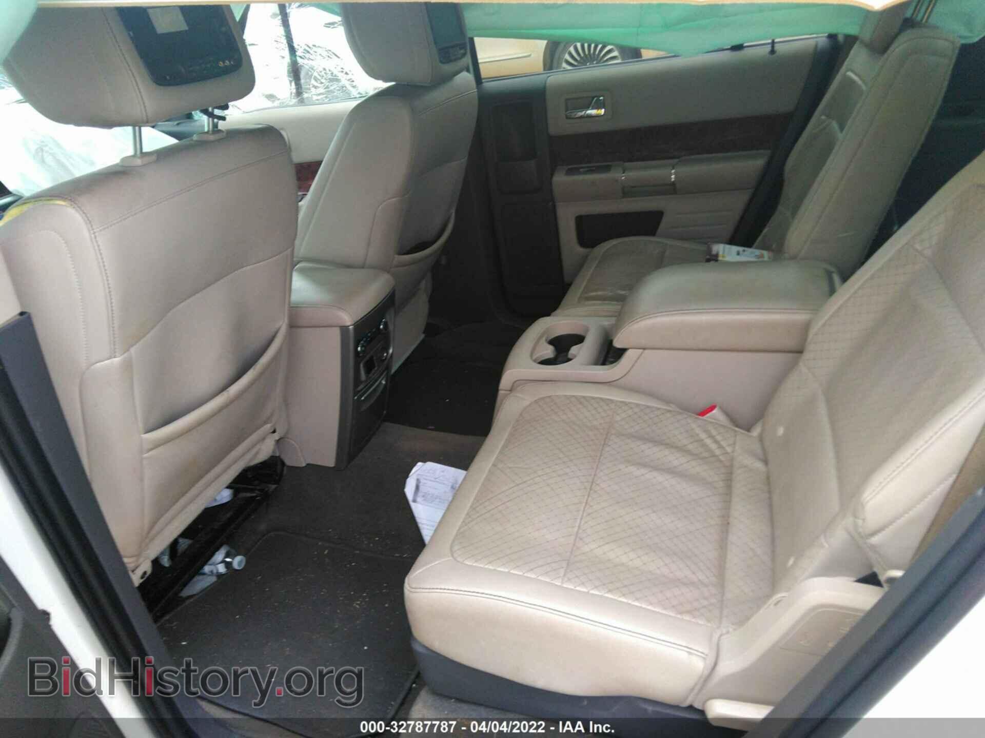 2011 FORD FLEX - VIN: 2FMHK6DT2BBD19689 - Фото 8