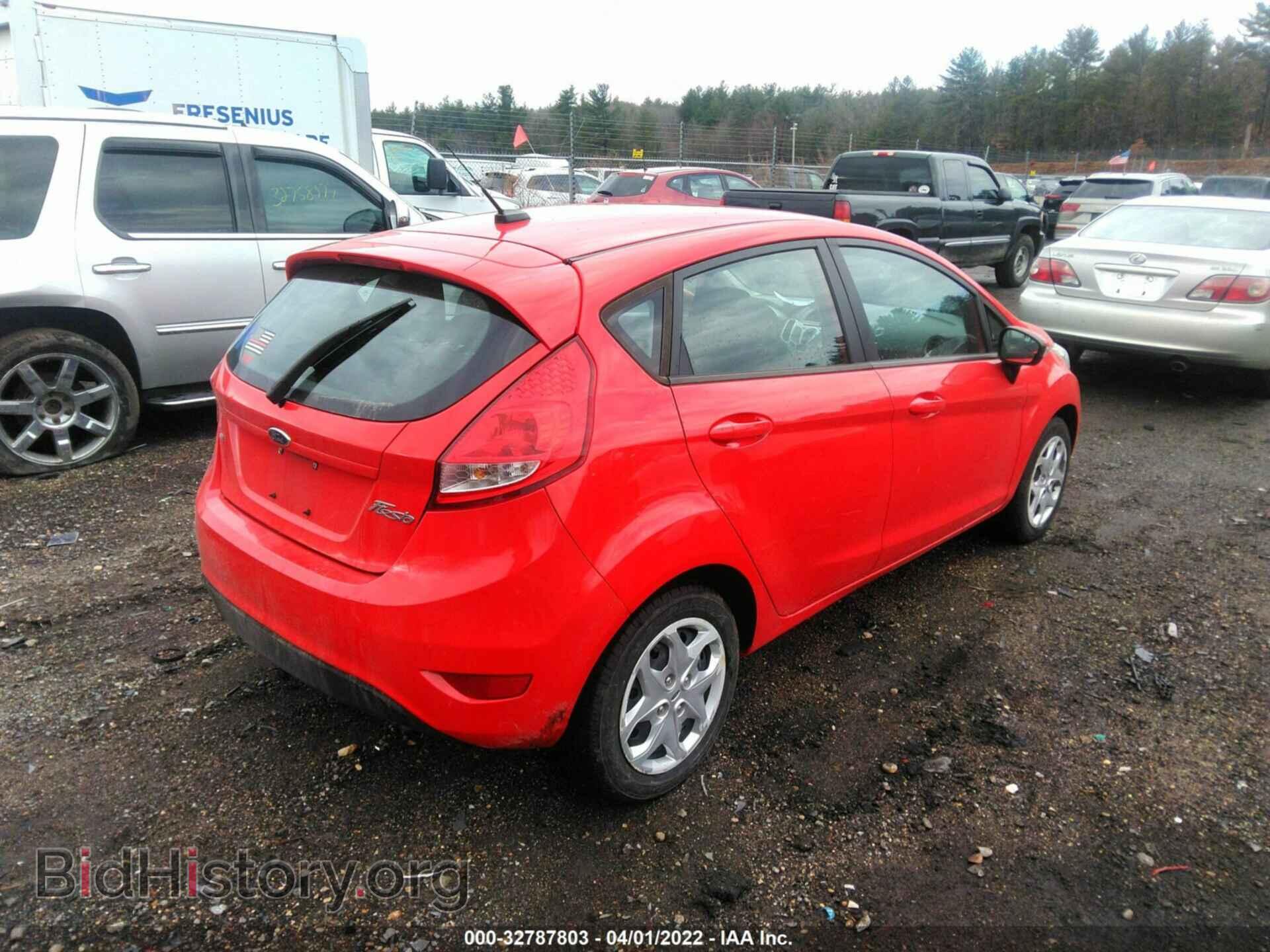 2013 FORD FIESTA - VIN: 3FADP4EJ4DM186866 - Фото 4