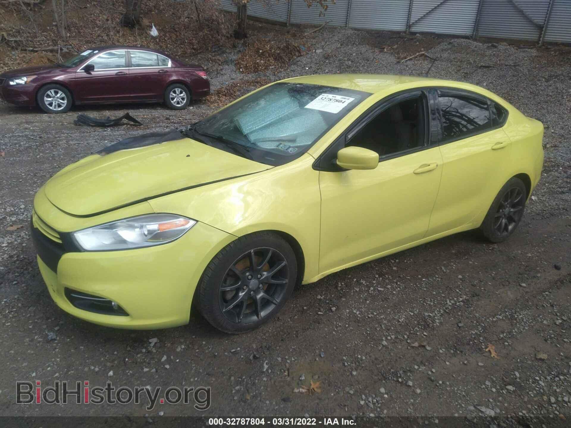 2013 DODGE DART - VIN: 1C3CDFBA9DD154834 - Фото 2