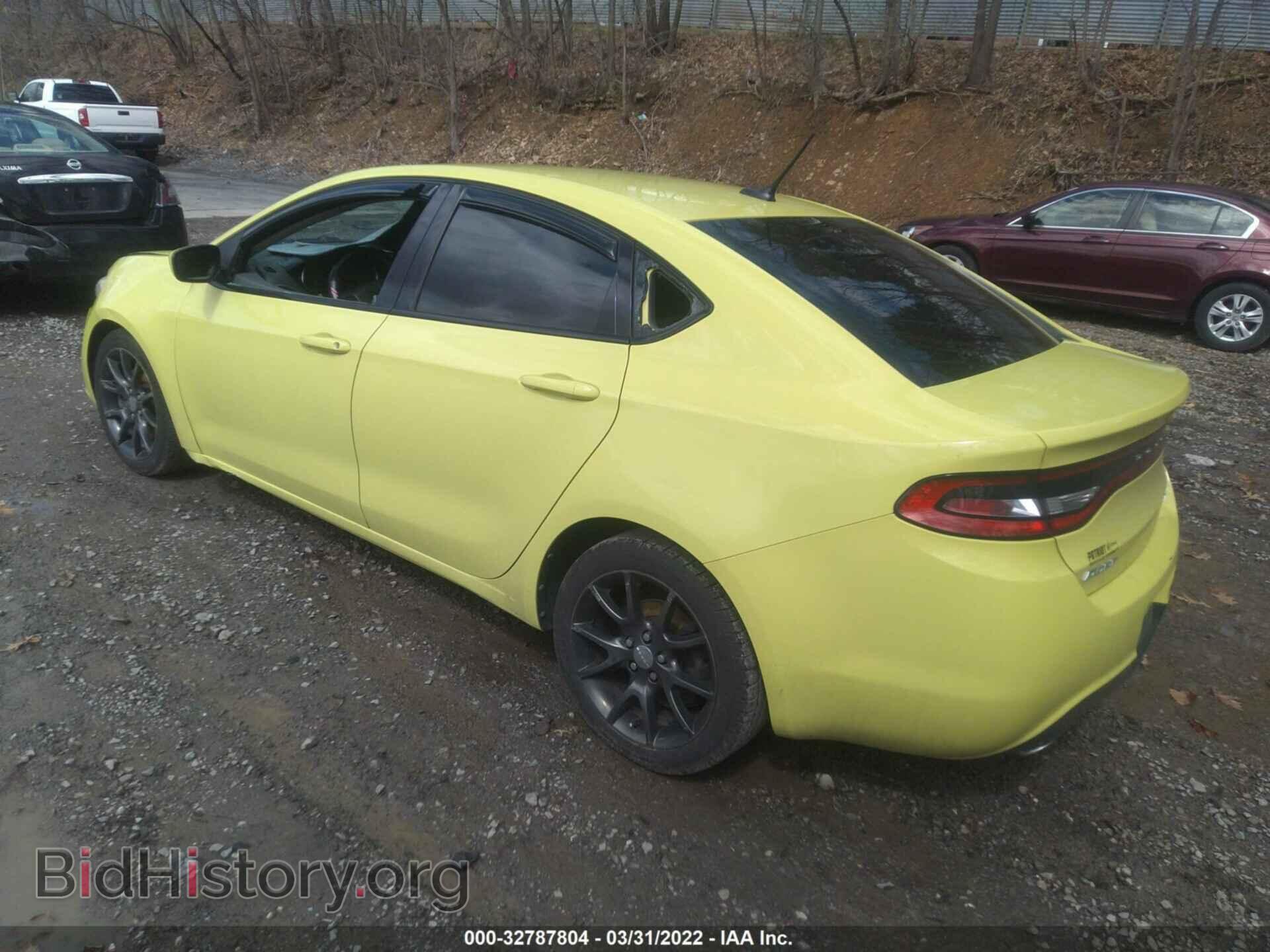 2013 DODGE DART - VIN: 1C3CDFBA9DD154834 - Фото 3