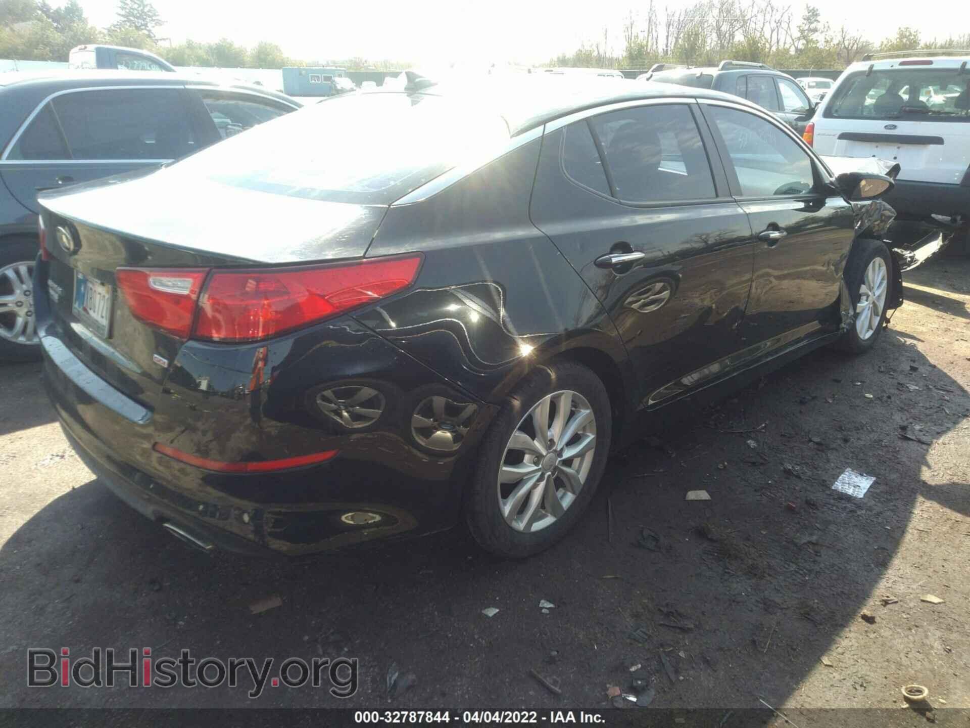 2015 KIA OPTIMA - VIN: 5XXGM4A73FG466485 - Фото 4
