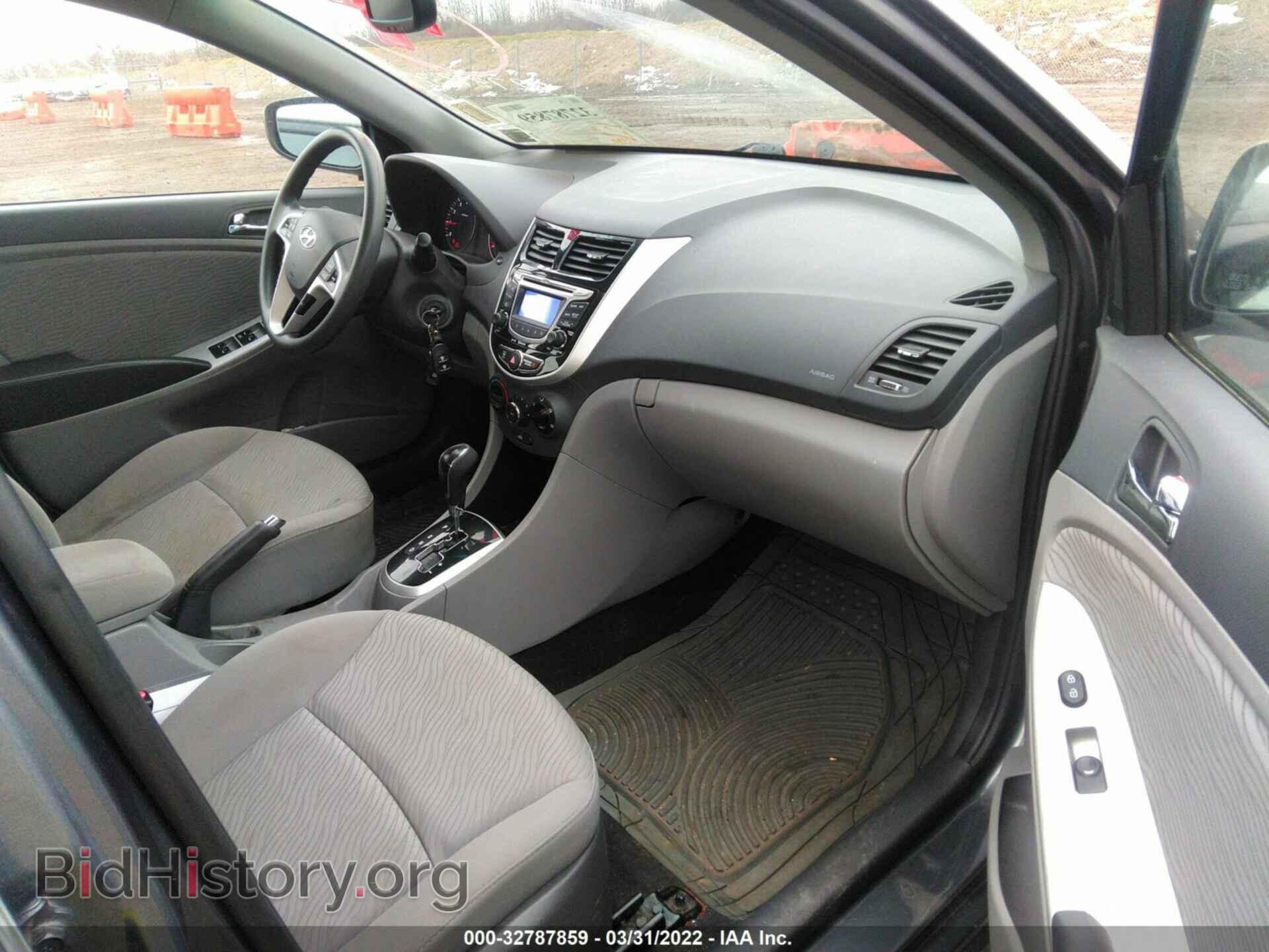 2013 HYUNDAI ACCENT - VIN: KMHCU4AE2DU320918 - Фото 5