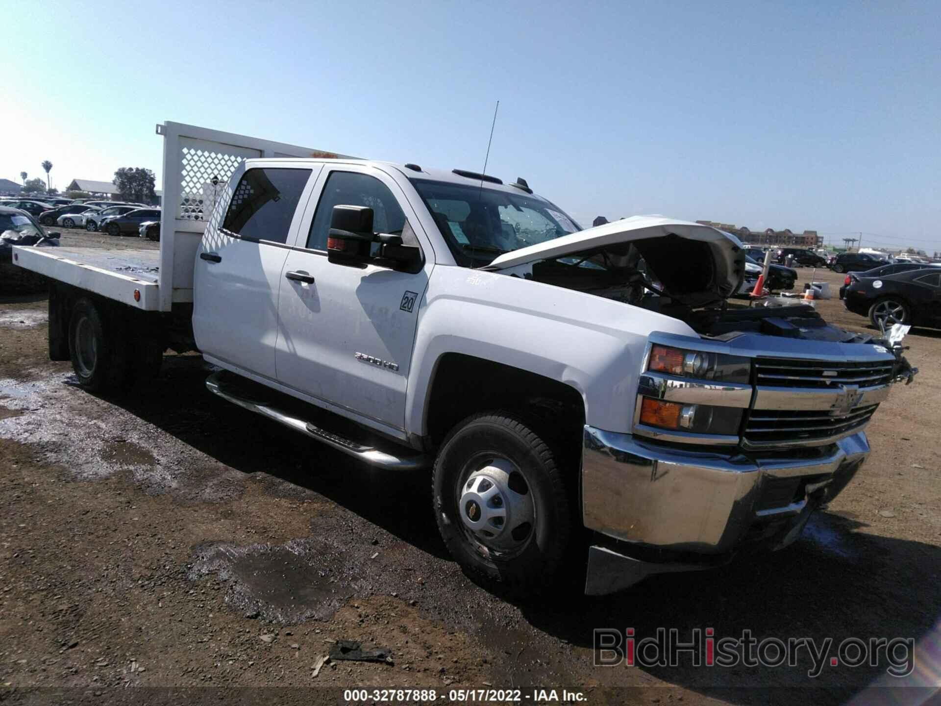 Photo 1GB4CYCG3GF296594 - CHEVROLET SILVERADO 3500HD 2016