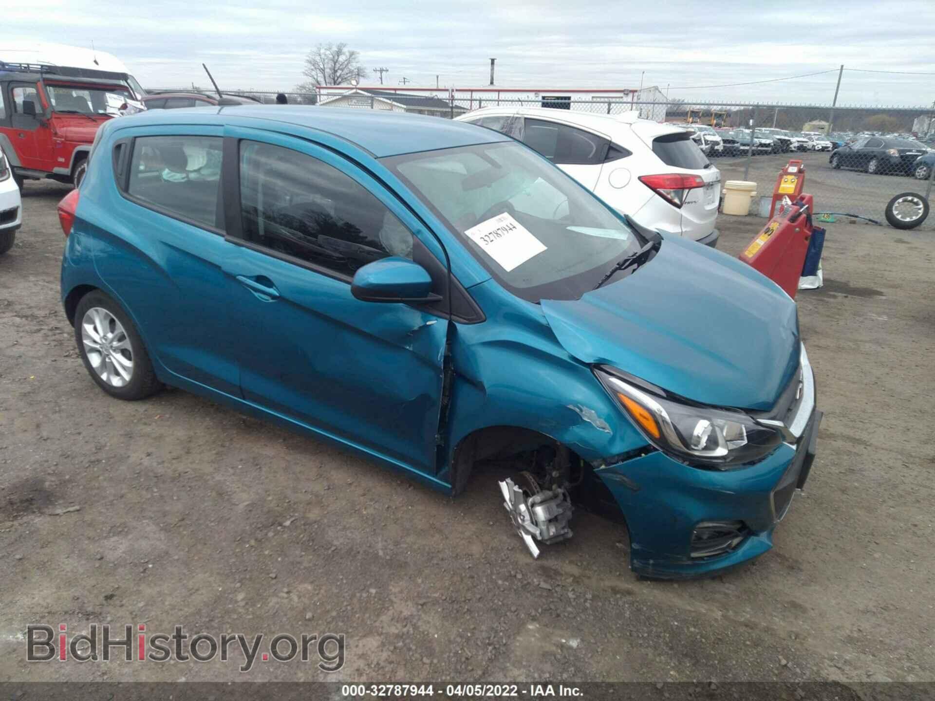 Фотография KL8CD6SA9LC465320 - CHEVROLET SPARK 2020