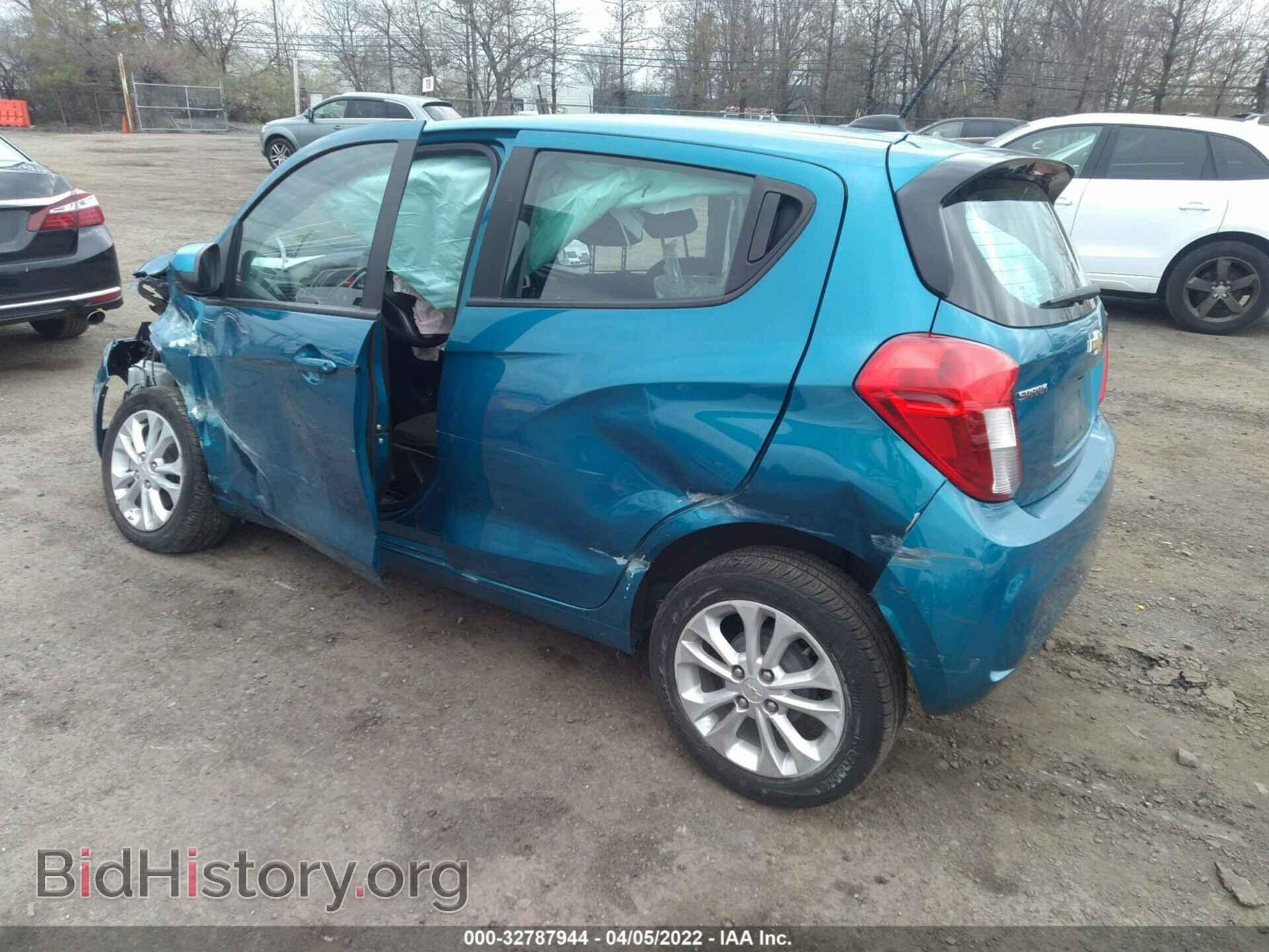 2020 CHEVROLET SPARK - VIN: KL8CD6SA9LC465320 - Фото 3