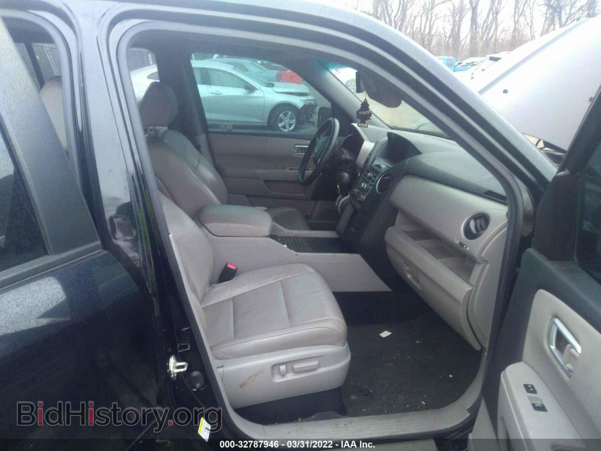 2012 HONDA PILOT - VIN: 5FNYF4H57CB020020 - Фото 5