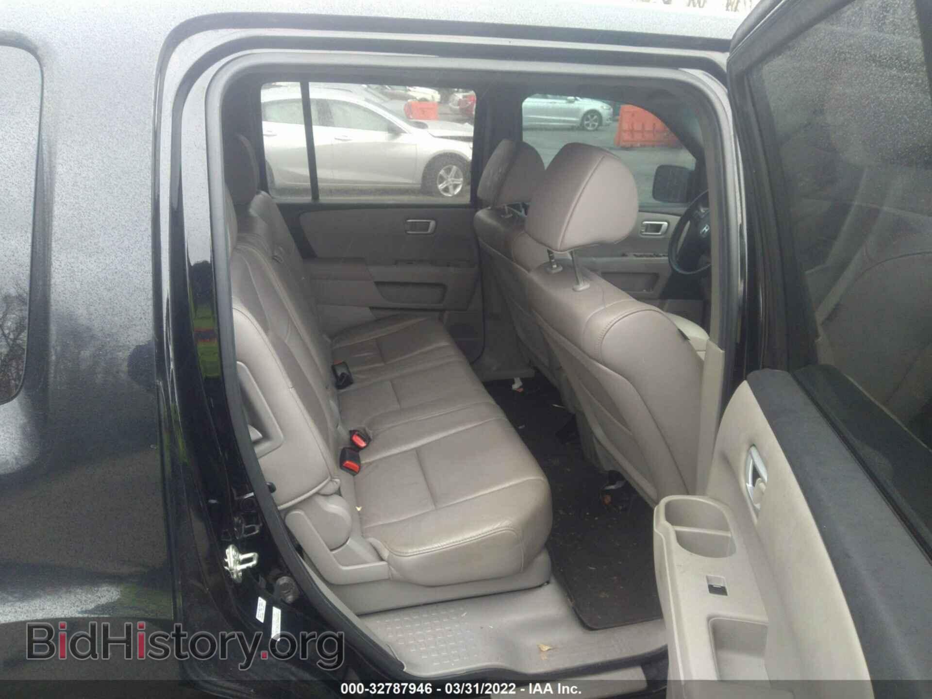 2012 HONDA PILOT - VIN: 5FNYF4H57CB020020 - Фото 8