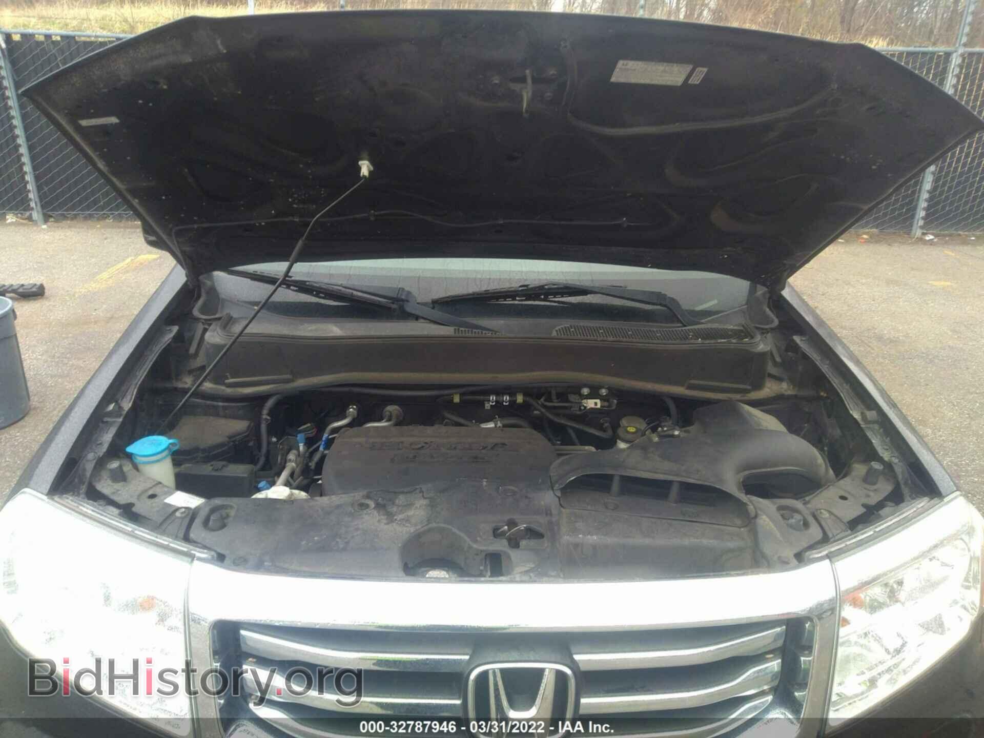 2012 HONDA PILOT - VIN: 5FNYF4H57CB020020 - Фото 10