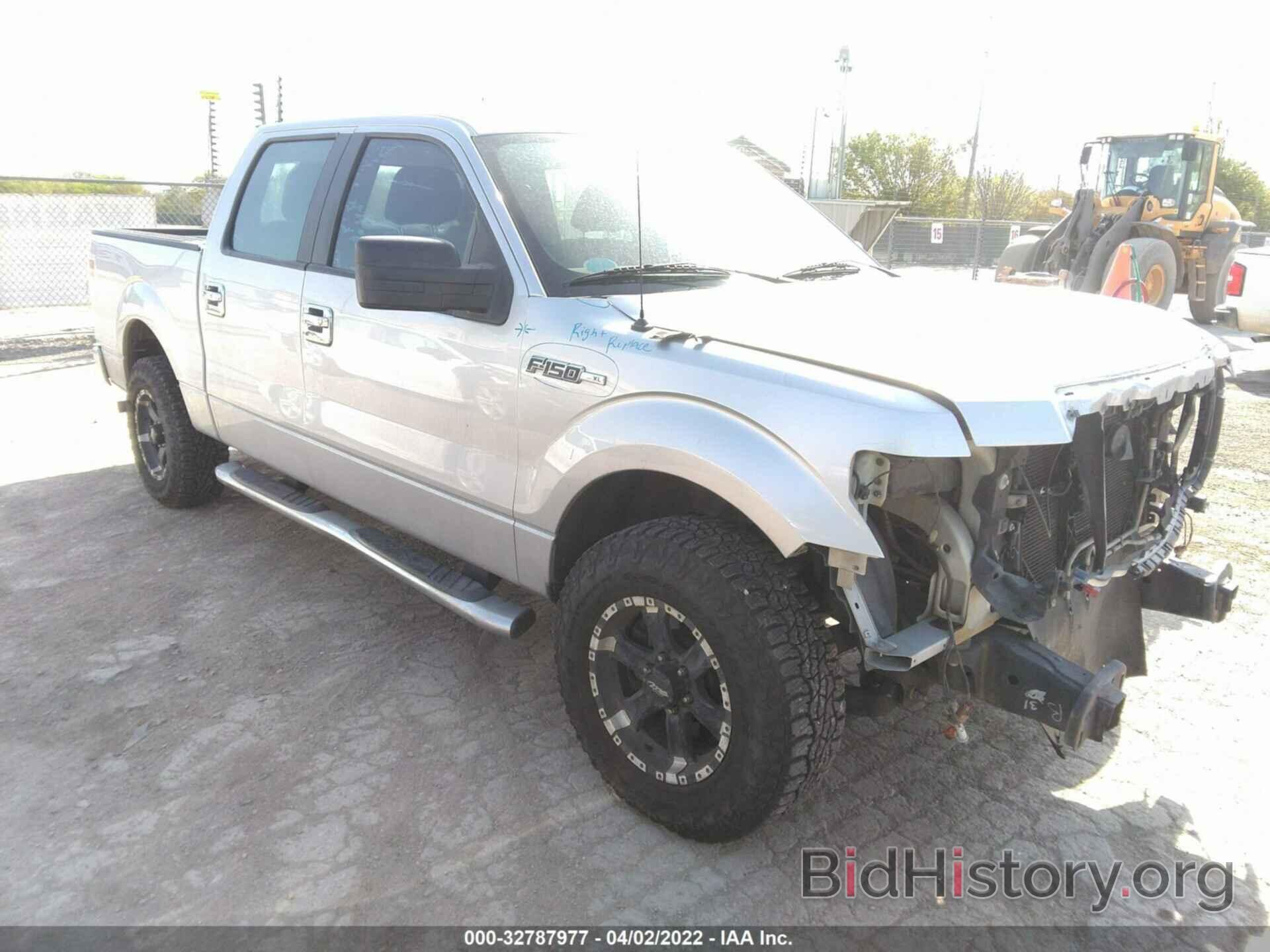 Photo 1FTEW1CW2AFC06350 - FORD F-150 2010