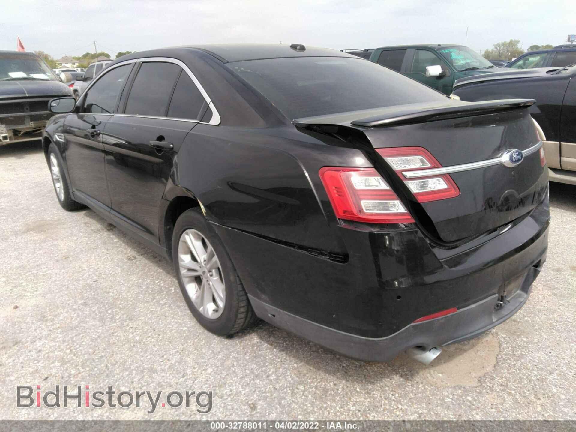 2013 FORD TAURUS - VIN: 1FAHP2E89DG225089 - Фото 3