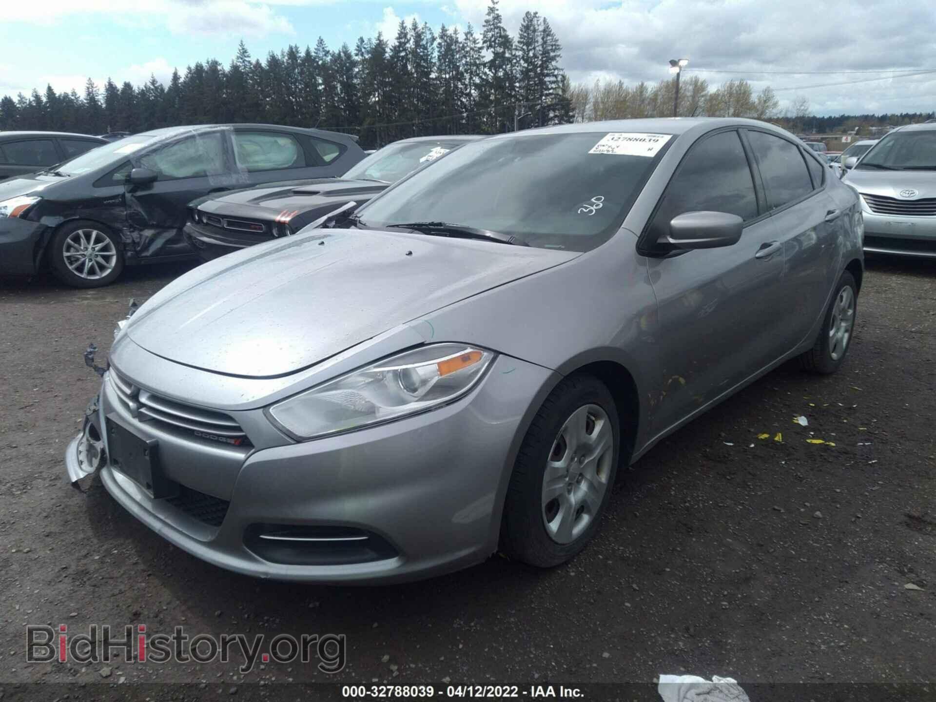 2015 DODGE DART - VIN: 1C3CDFAA8FD200576 - Photo 2