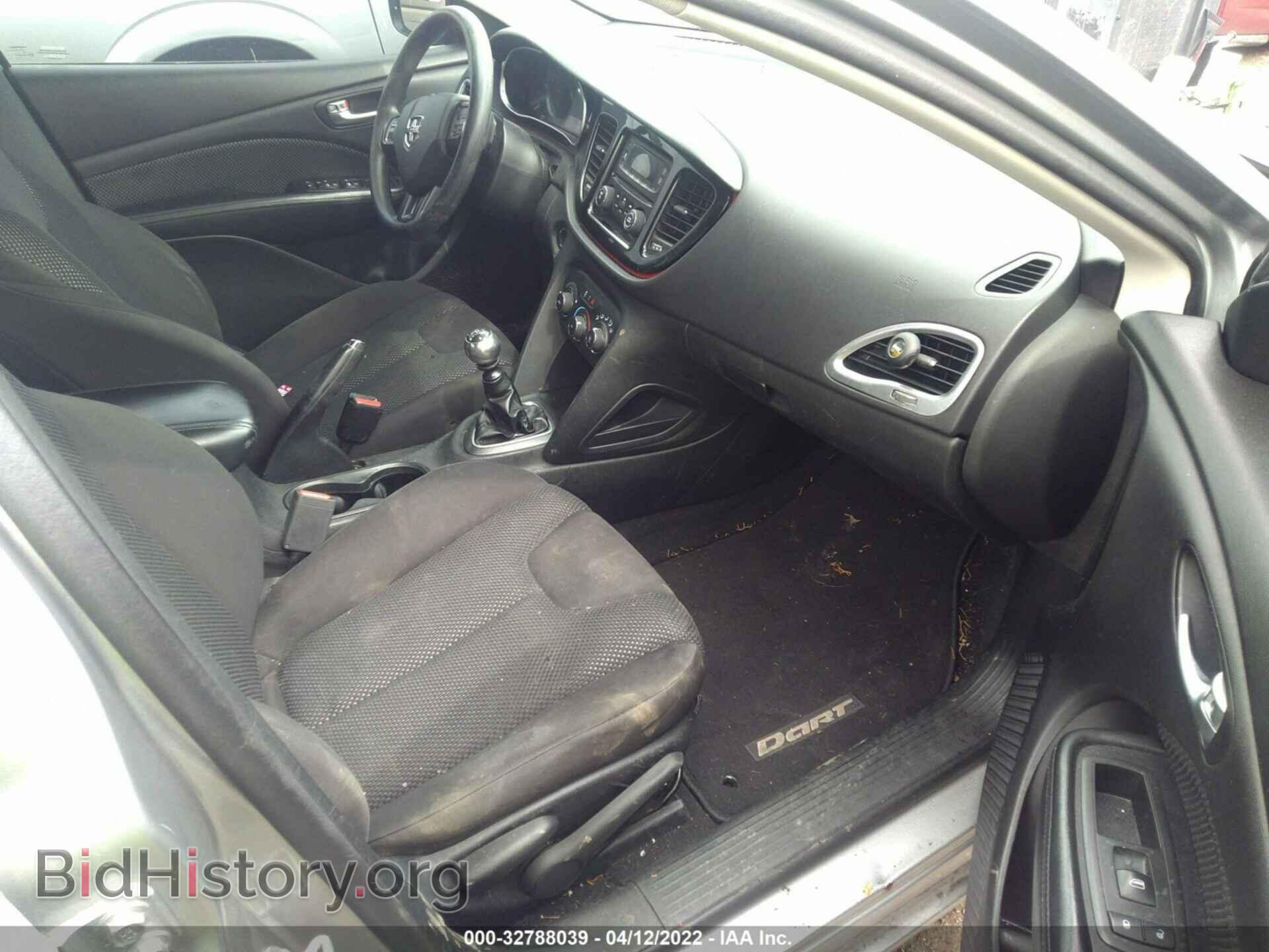 2015 DODGE DART - VIN: 1C3CDFAA8FD200576 - Photo 5
