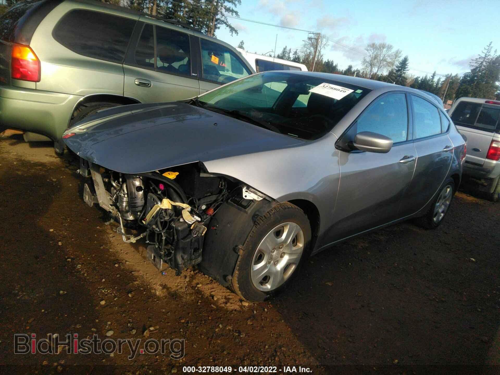 2015 DODGE DART - VIN: 1C3CDFAA5FD437378 - Photo 2