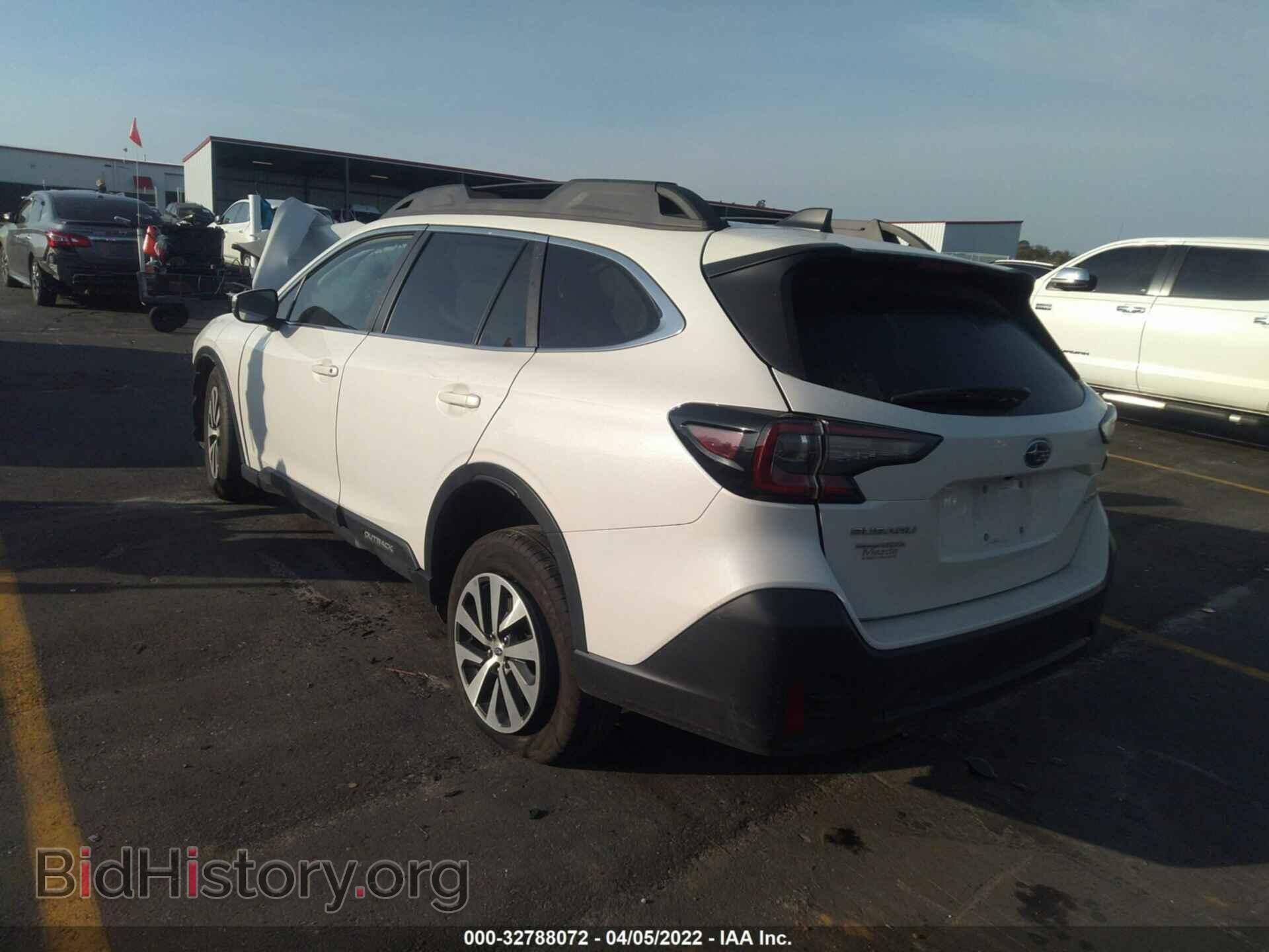 2021 SUBARU OUTBACK - VIN: 4S4BTAFC6M3131067 - Фото 3
