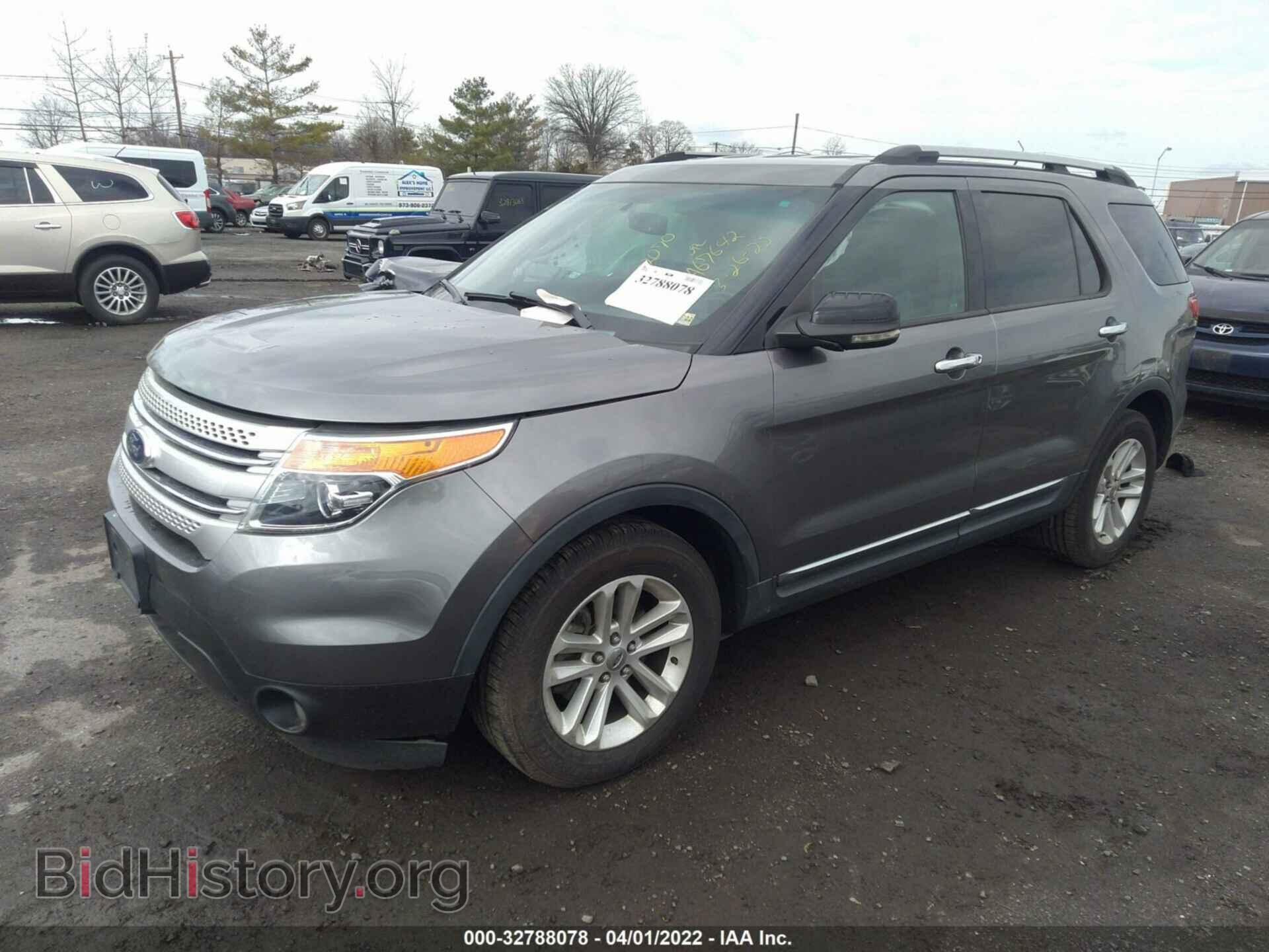 2011 FORD EXPLORER - VIN: 1FMHK7D85BGA67642 - Photo 2