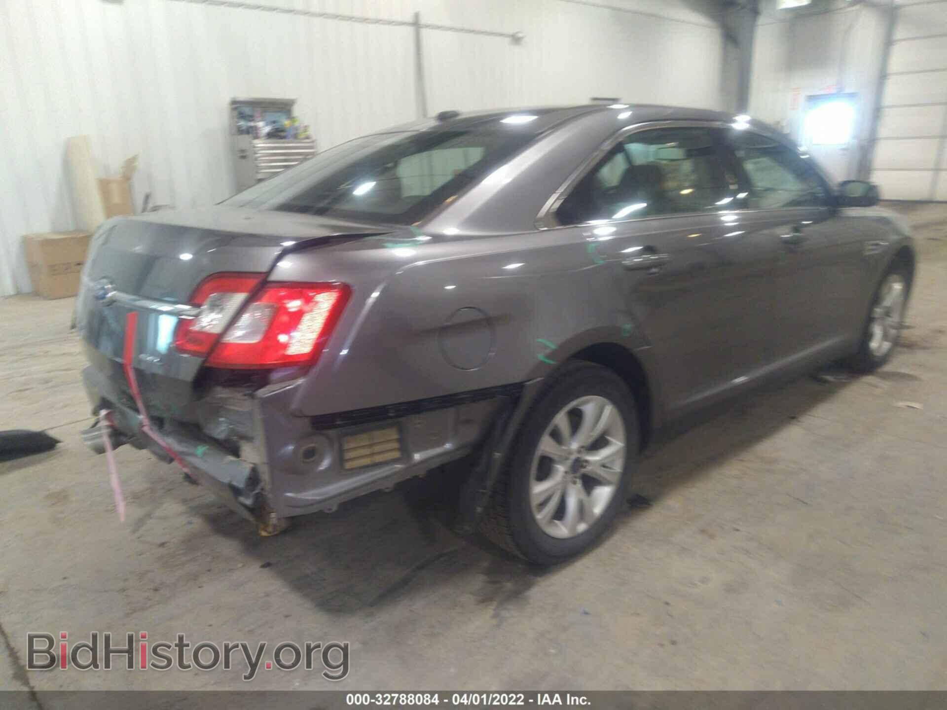 2011 FORD TAURUS - VIN: 1FAHP2EW5BG165906 - Photo 4