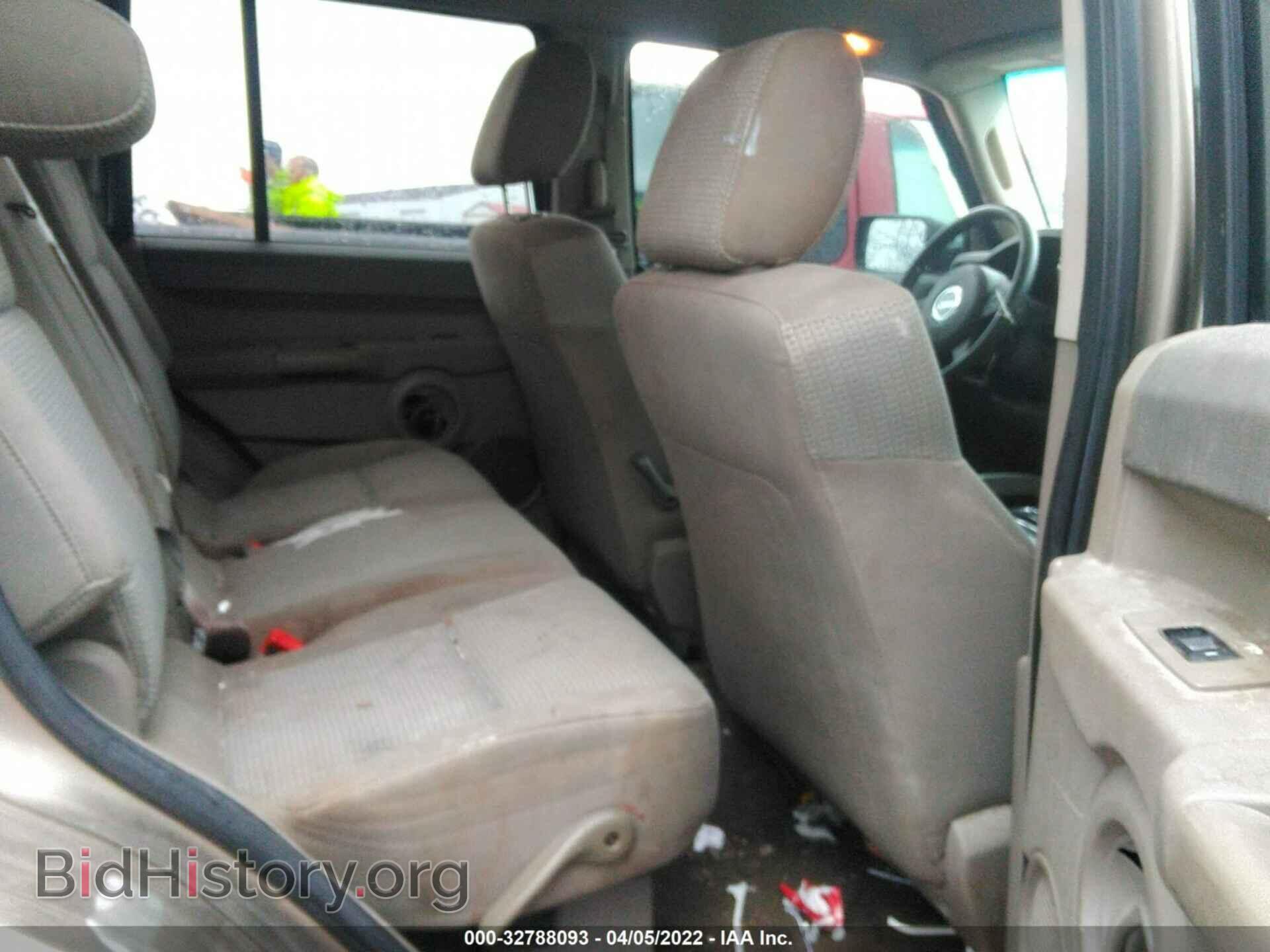2006 JEEP COMMANDER - VIN: 1J8HG48K66C104049 - Фото 8