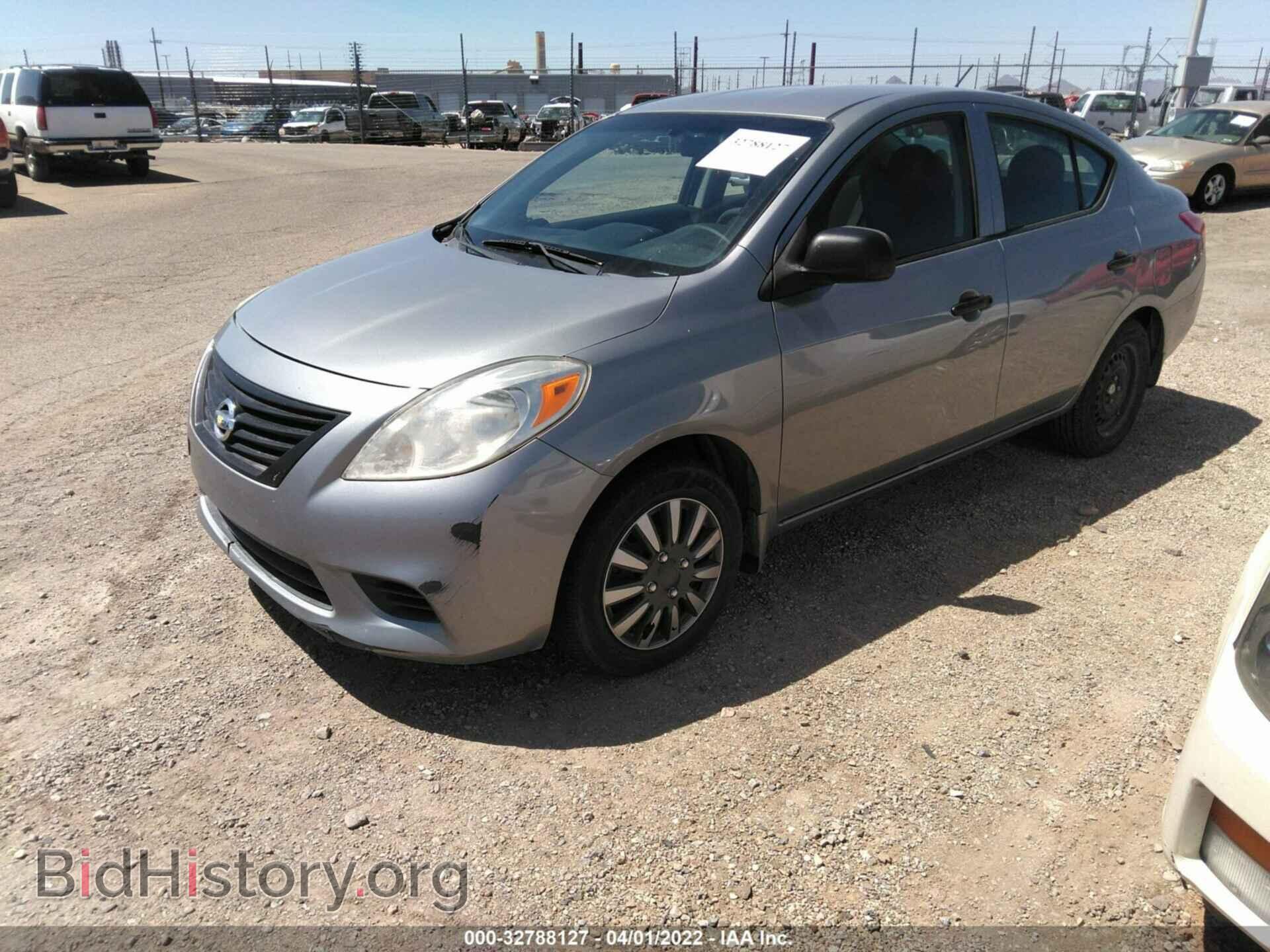 2012 NISSAN VERSA - VIN: 3N1CN7APXCL886731 - Фото 2