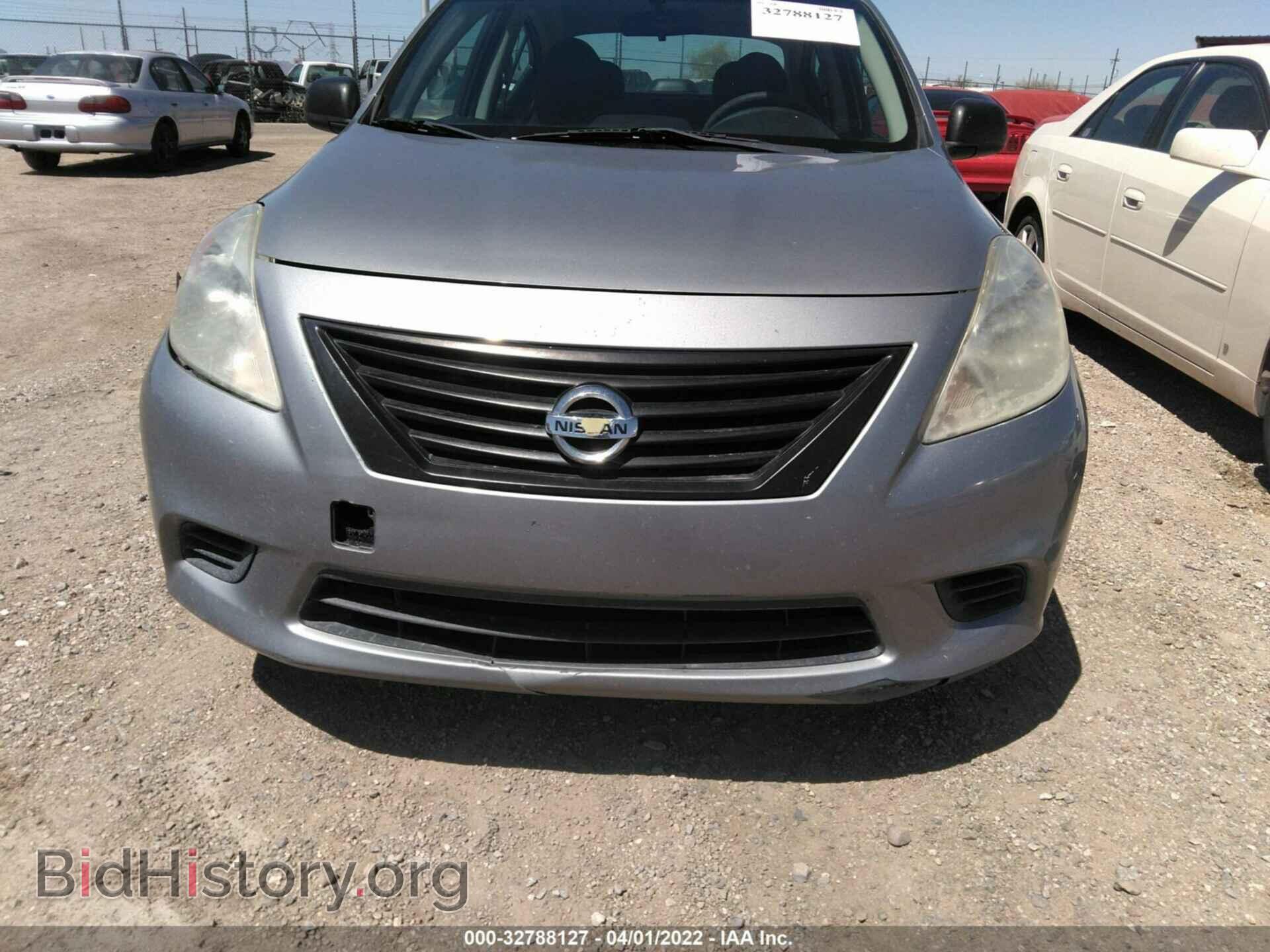 2012 NISSAN VERSA - VIN: 3N1CN7APXCL886731 - Фото 6