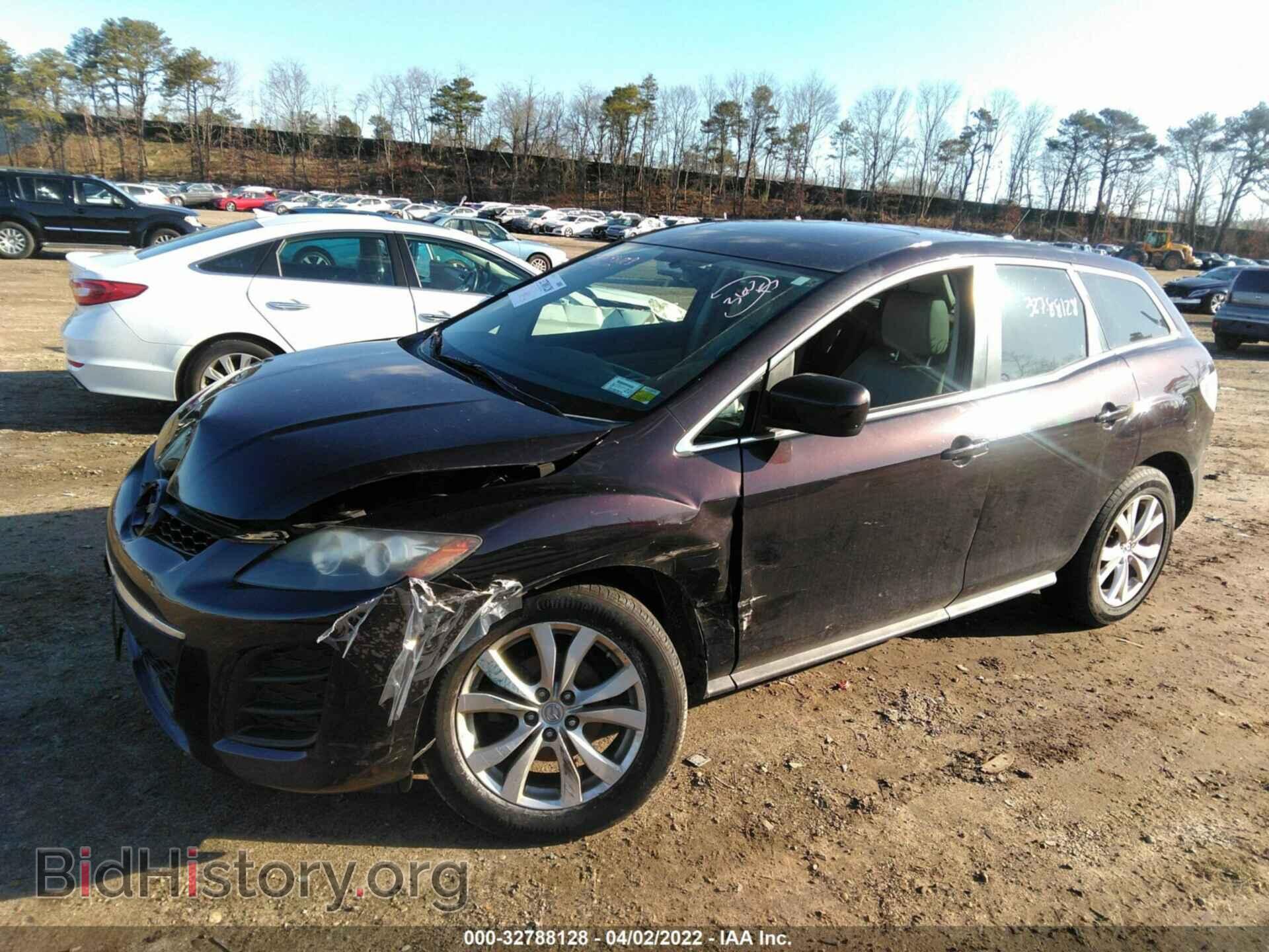 2010 MAZDA CX-7 - VIN: JM3ER4WL7A0332031 - Фото 2