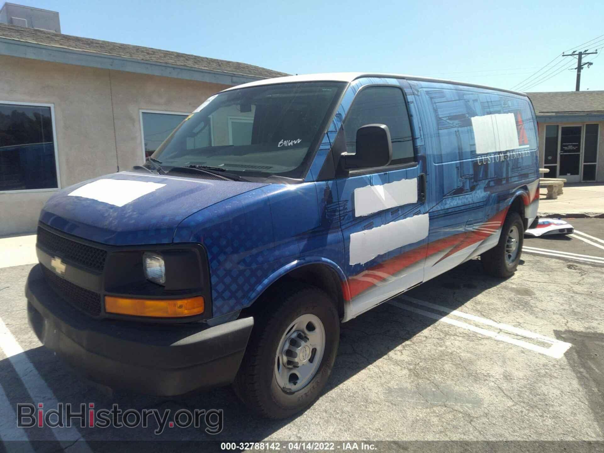 2016 CHEVROLET EXPRESS CARGO VAN - VIN: 1GCWGAFF6G1162159 - Фото 2