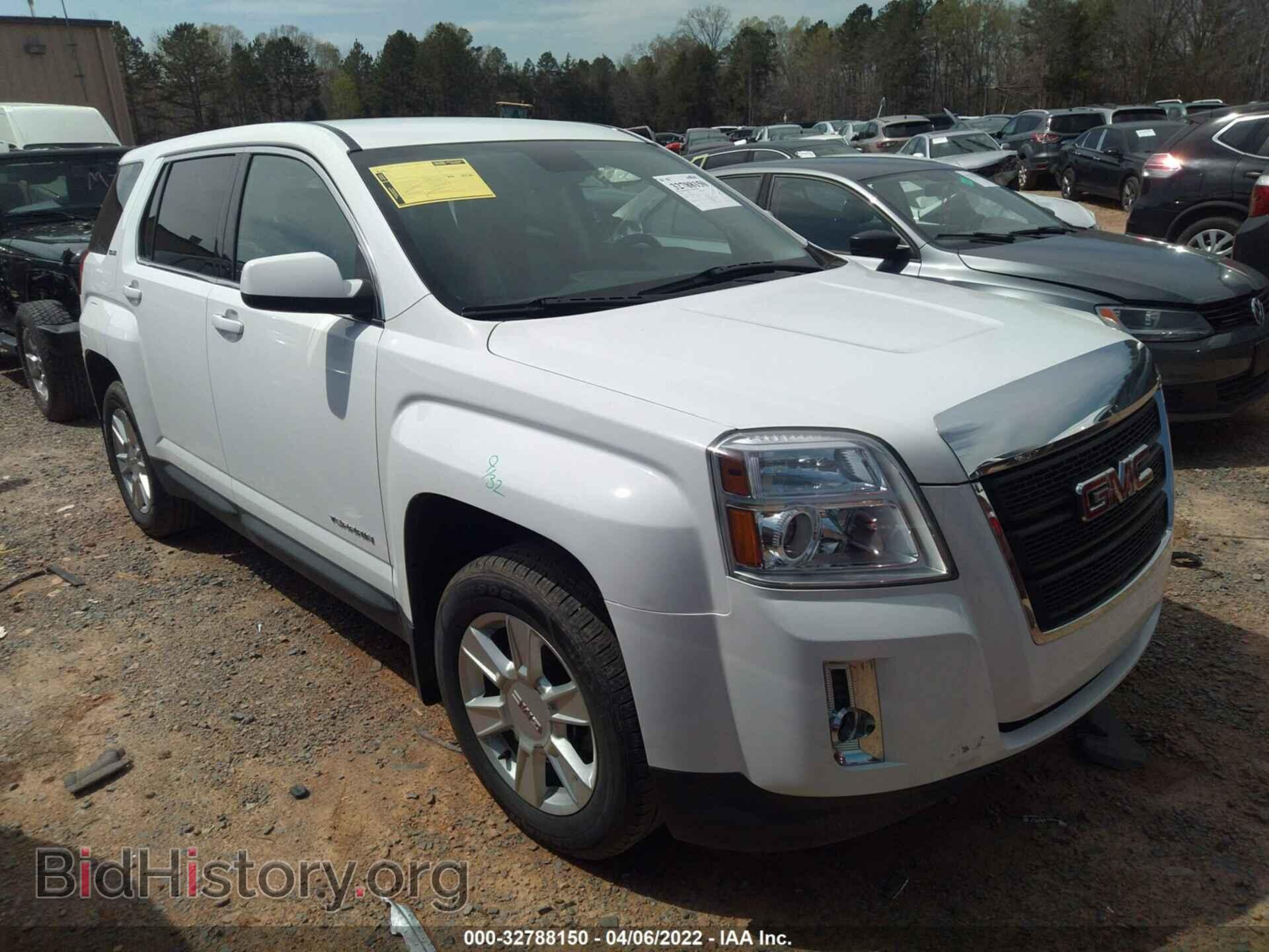 Фотография 2GKALMEK0D6216395 - GMC TERRAIN 2013