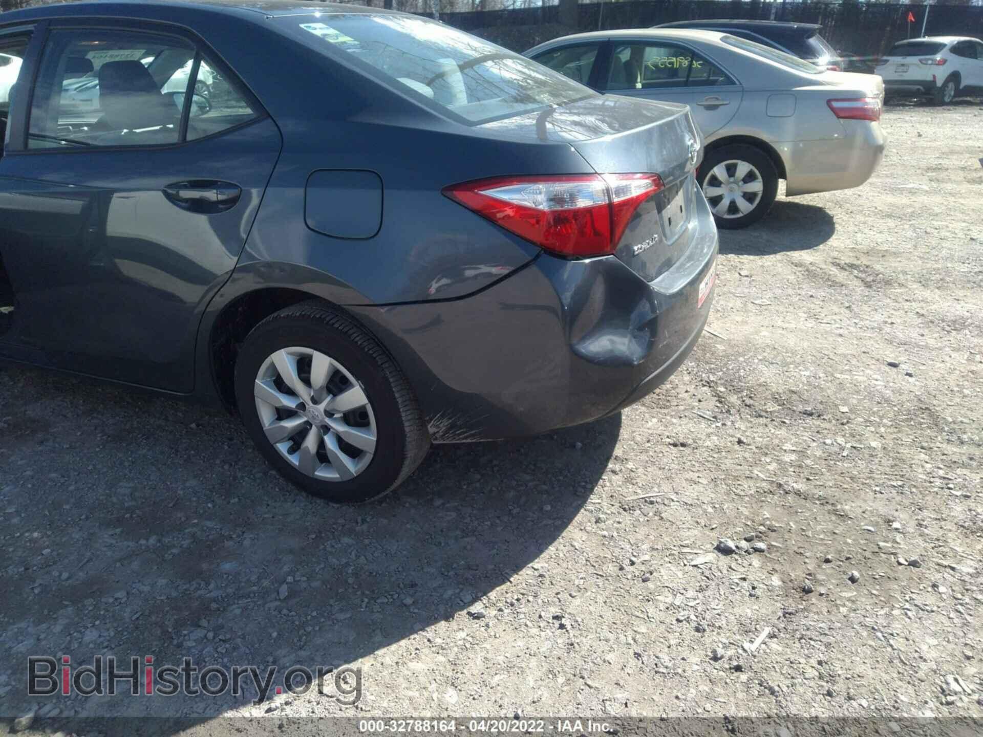 2014 TOYOTA COROLLA - VIN: 2T1BURHE5EC011557 - Фото 6
