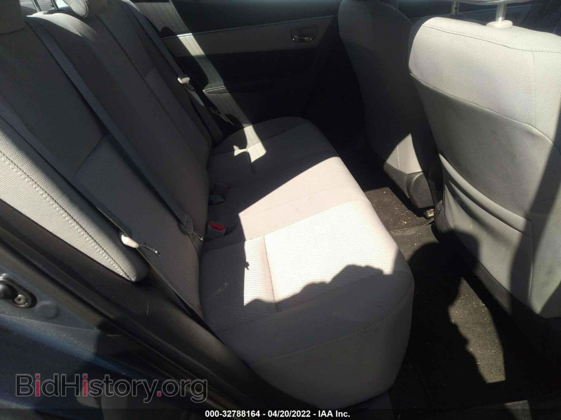 2014 TOYOTA COROLLA - VIN: 2T1BURHE5EC011557 - Фото 8
