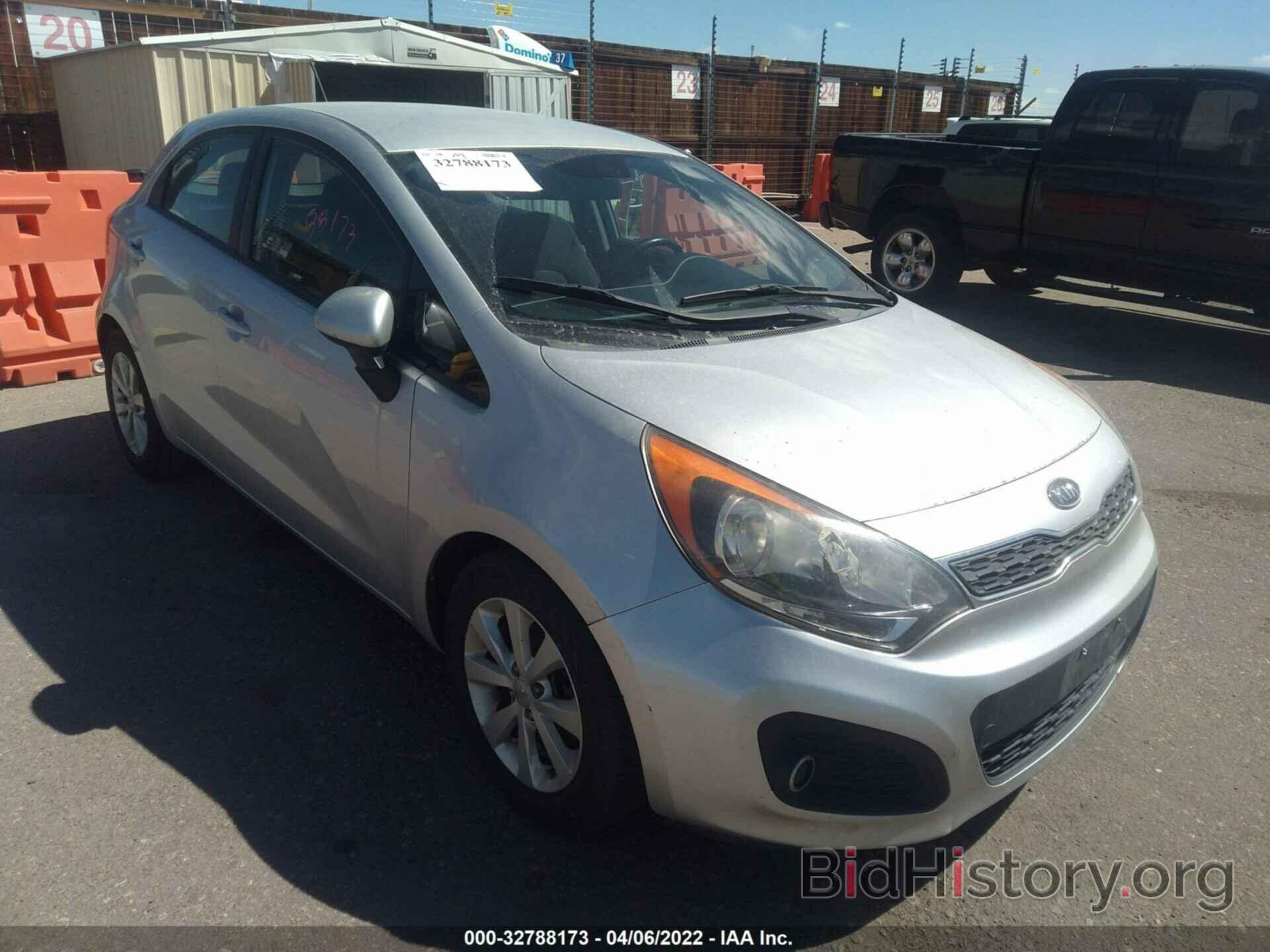 Photo KNADN5A30C6013743 - KIA RIO 2012