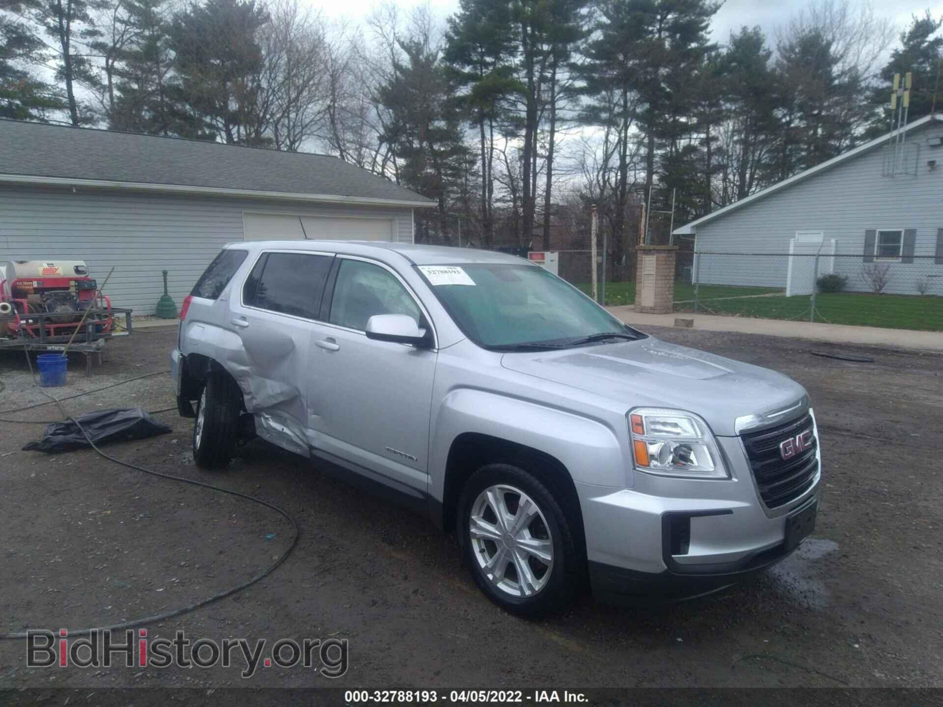 Фотография 2GKFLSEK8H6277686 - GMC TERRAIN 2017