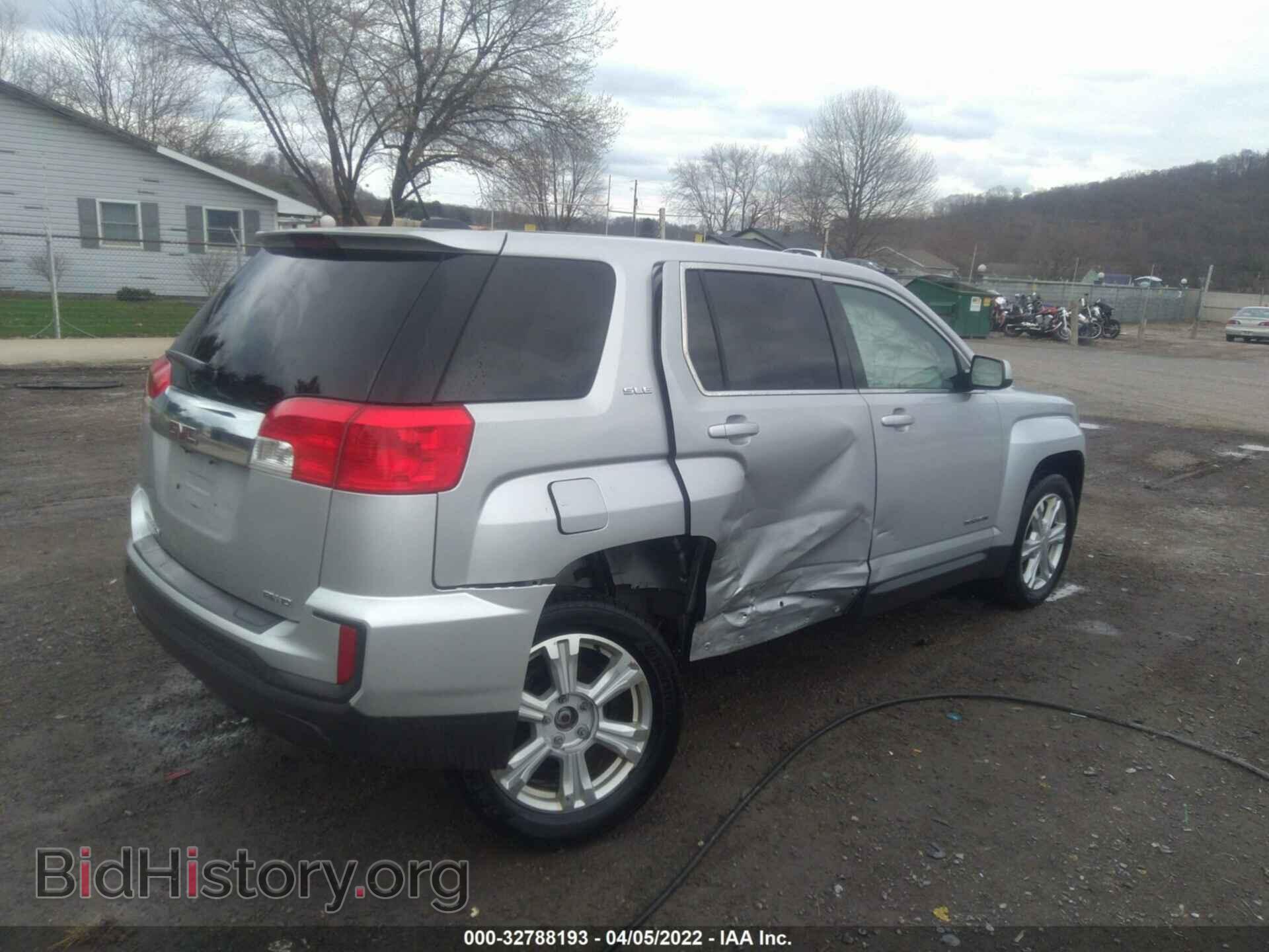 2017 GMC TERRAIN - VIN: 2GKFLSEK8H6277686 - Фото 4