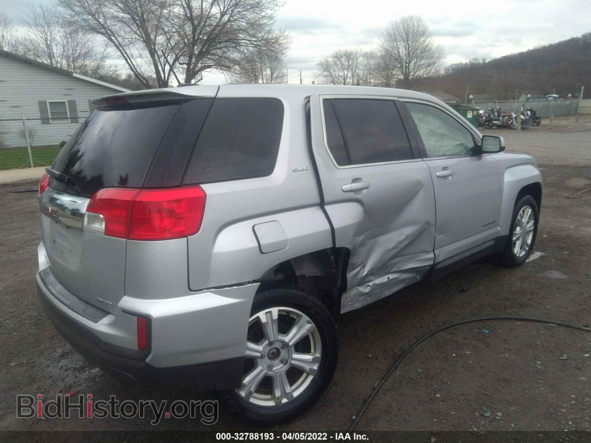 2017 GMC TERRAIN - VIN: 2GKFLSEK8H6277686 - Фото 6