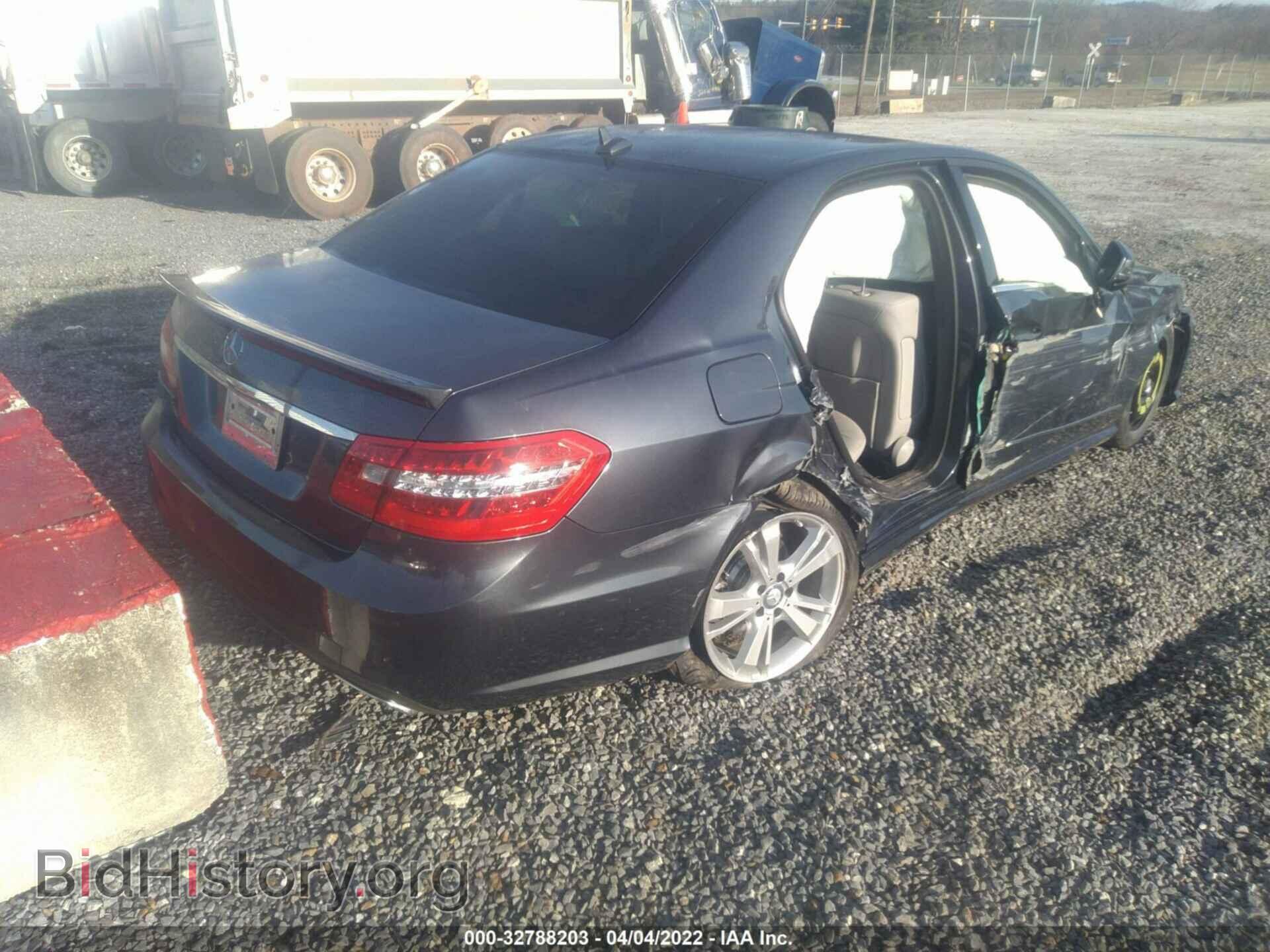 2013 MERCEDES-BENZ E-CLASS - VIN: WDDHF5KB5DA729288 - Фото 4