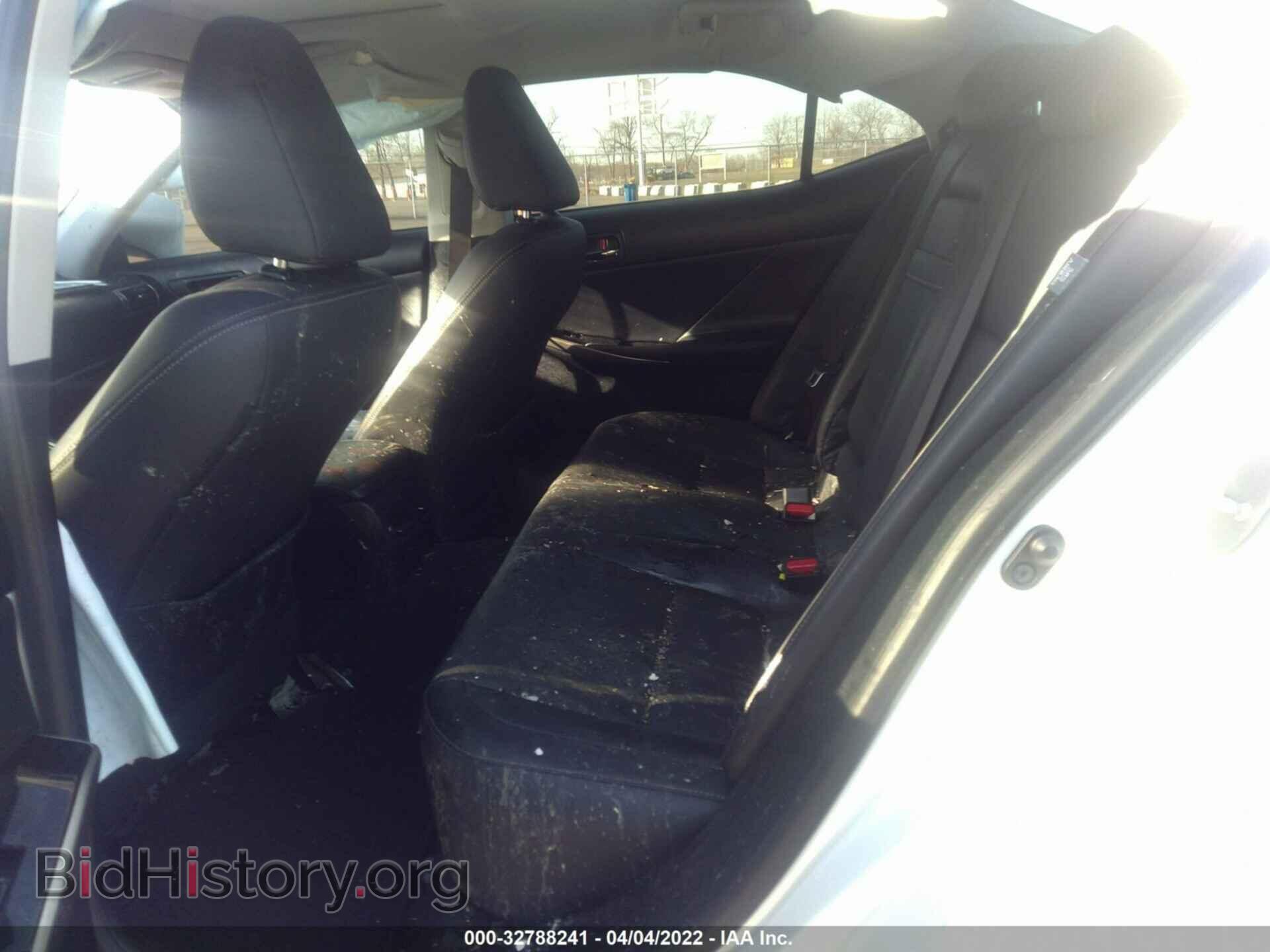 2015 LEXUS IS 250 - VIN: JTHBF1D24F5049091 - Фото 8