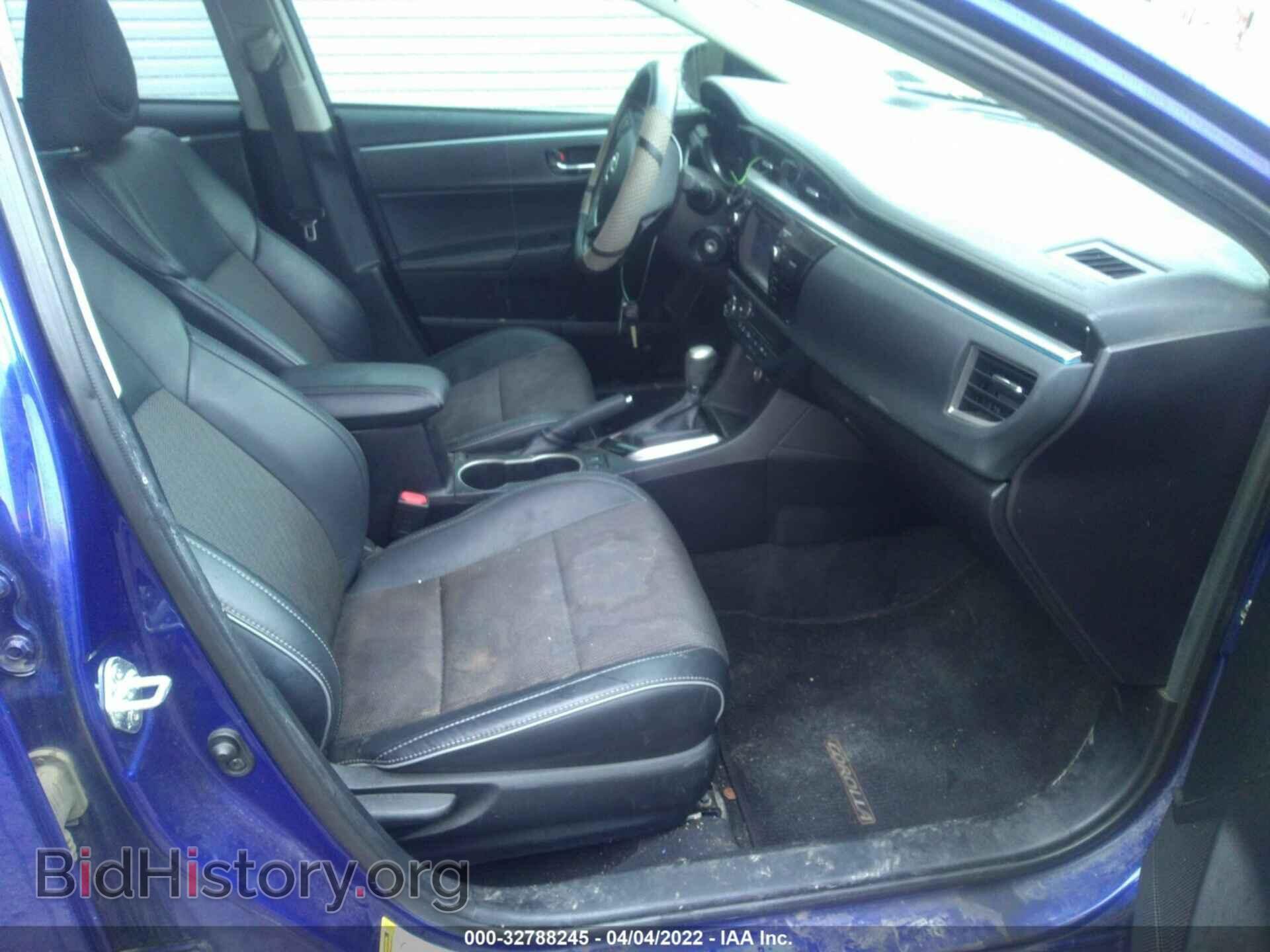 2014 TOYOTA COROLLA - VIN: 2T1BURHE1EC101496 - Photo 5