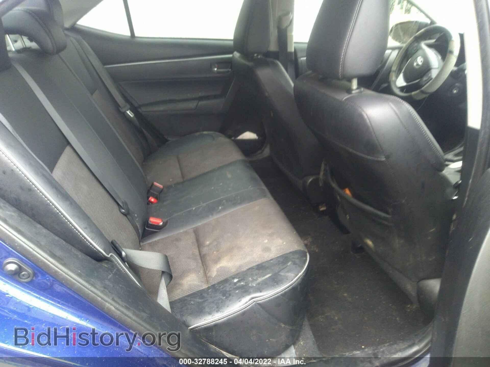 2014 TOYOTA COROLLA - VIN: 2T1BURHE1EC101496 - Photo 8