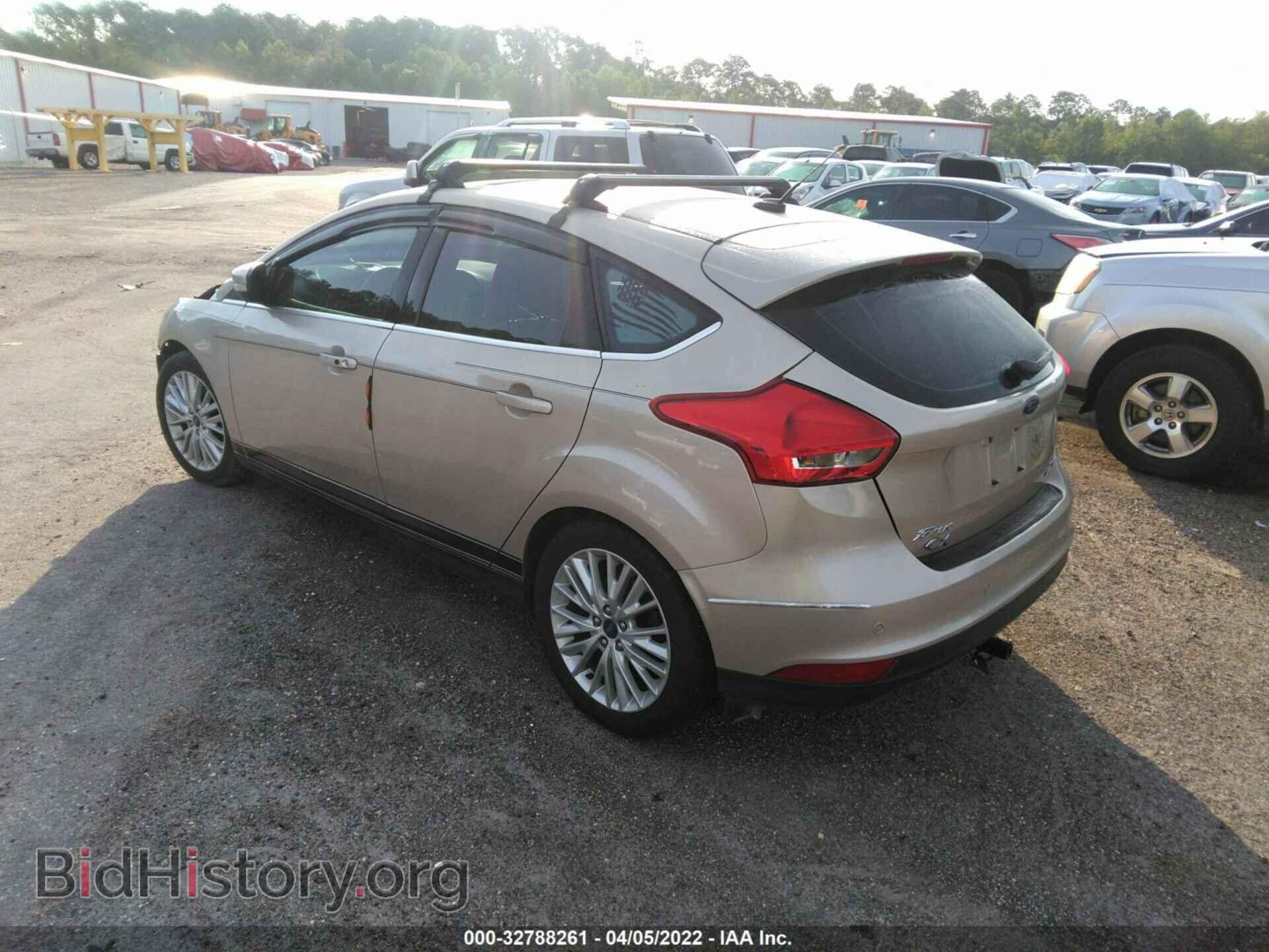 2017 FORD FOCUS - VIN: 1FADP3N24HL316140 - Фото 3
