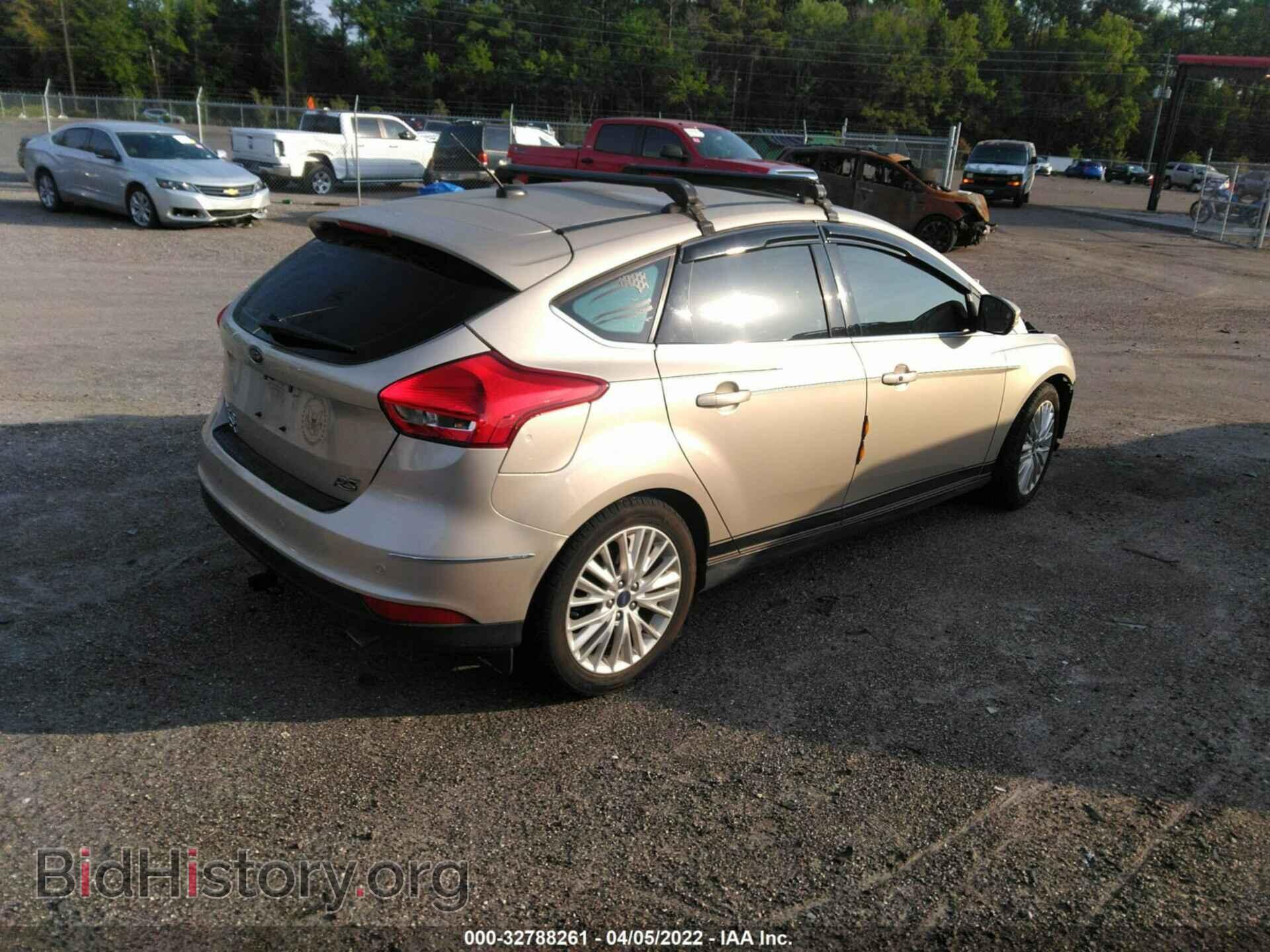 2017 FORD FOCUS - VIN: 1FADP3N24HL316140 - Фото 4