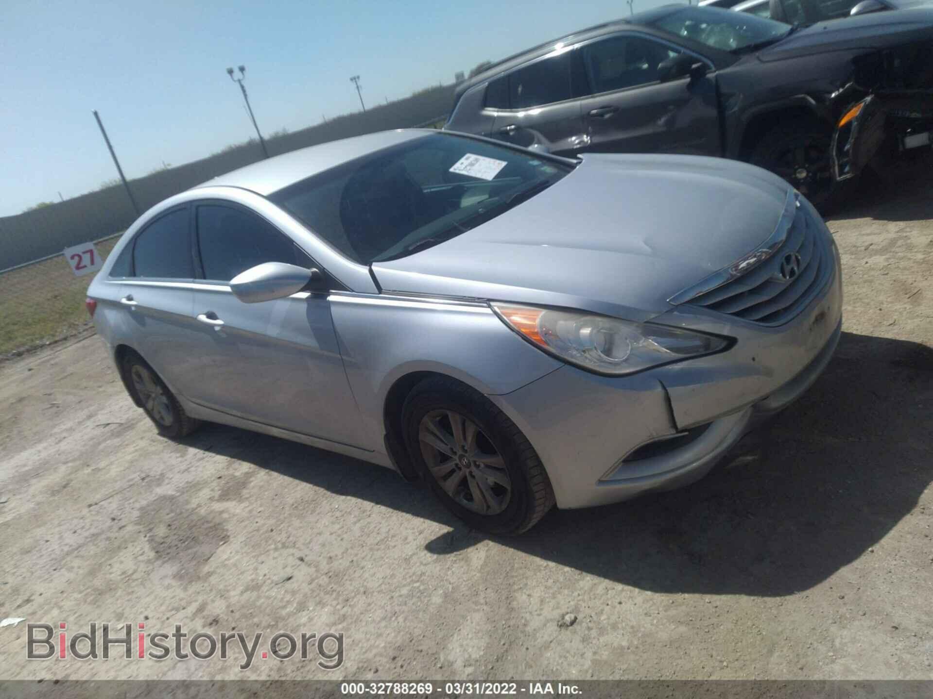 Фотография 5NPEB4AC7CH487902 - HYUNDAI SONATA 2012