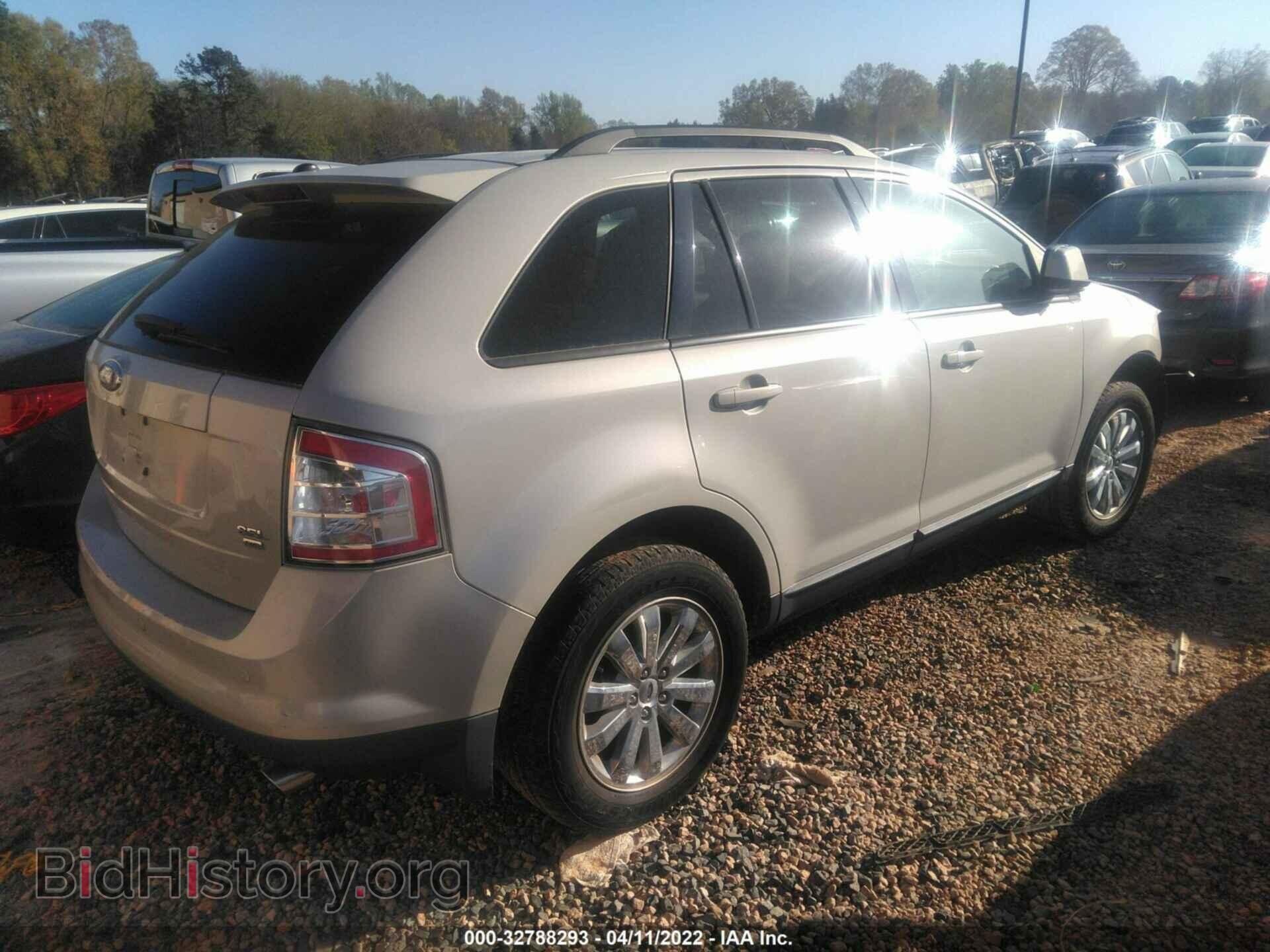 2007 FORD EDGE - VIN: 2FMDK49C37BB60068 - Фото 4