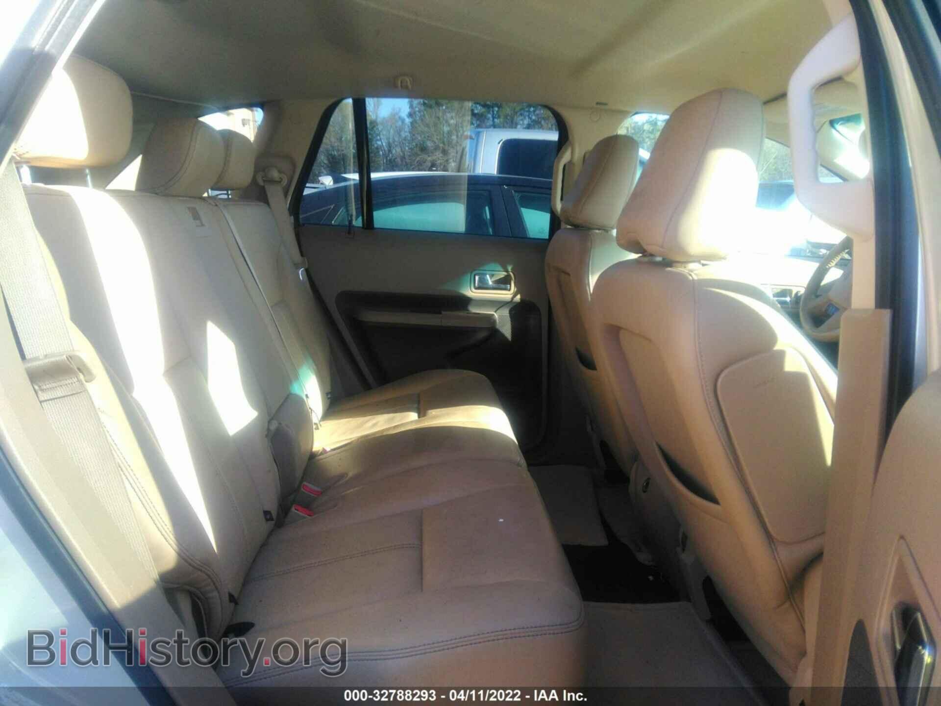 2007 FORD EDGE - VIN: 2FMDK49C37BB60068 - Фото 8