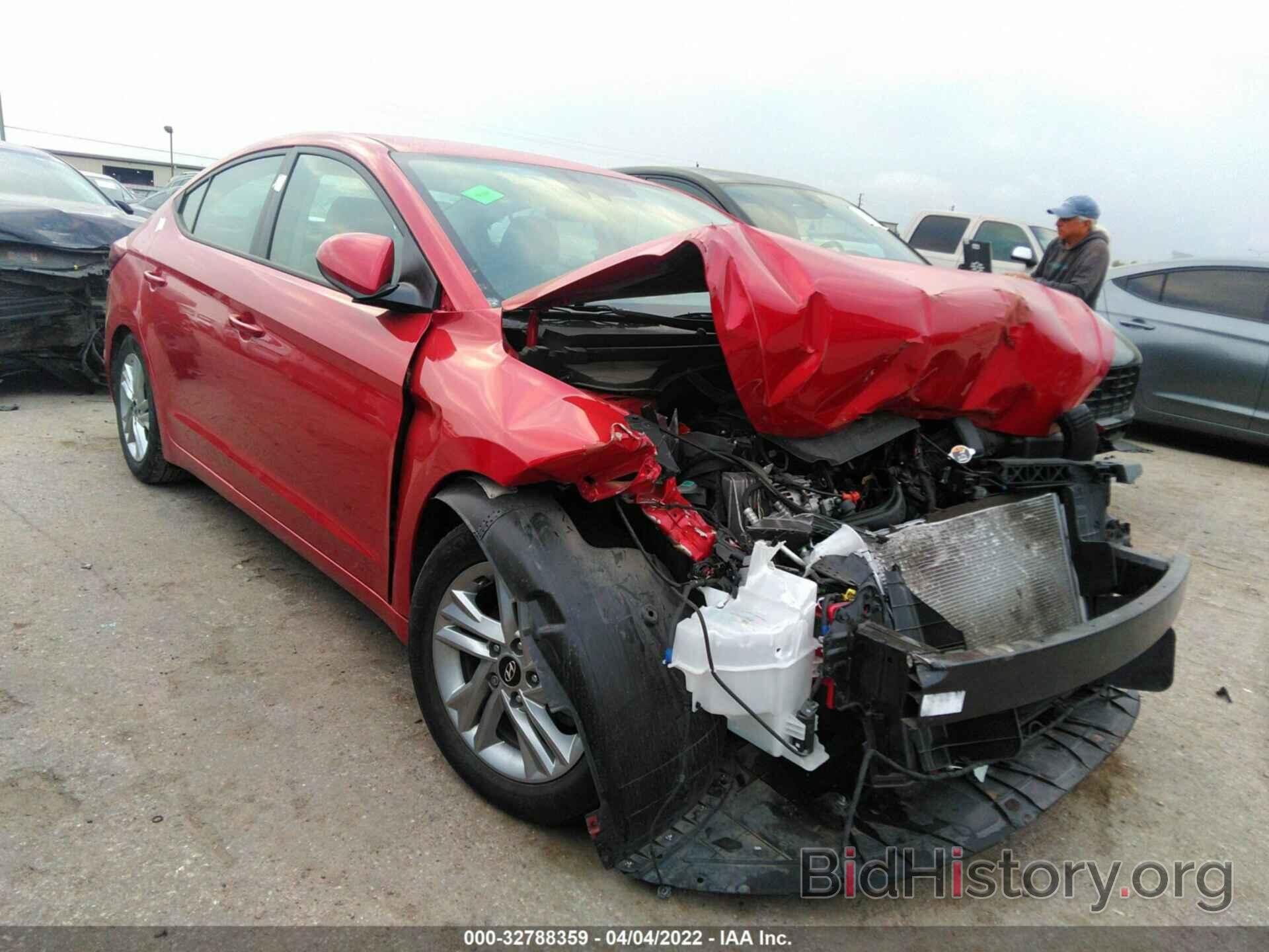 Photo 5NPD84LF2LH587455 - HYUNDAI ELANTRA 2020