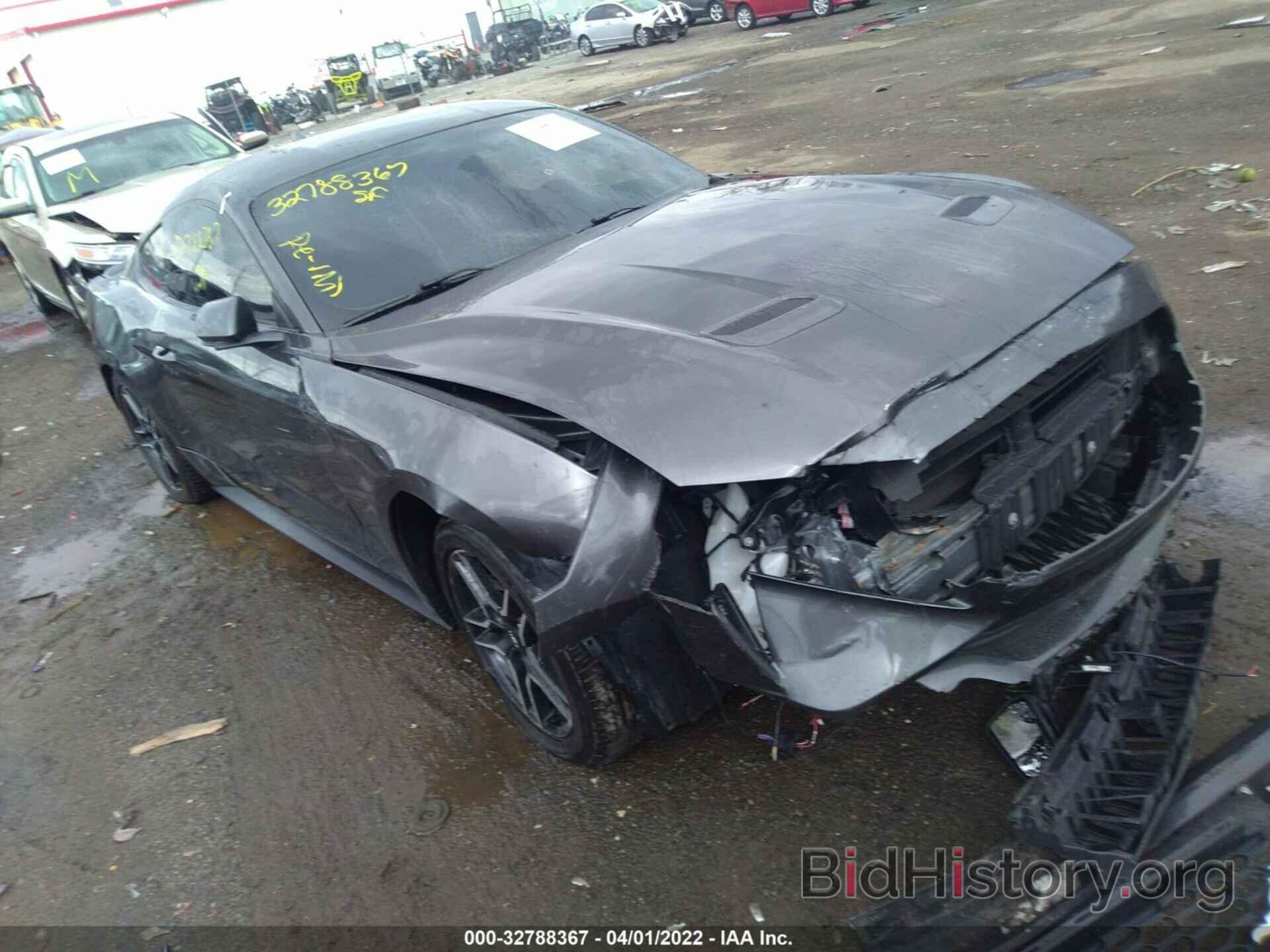 Photo 1FA6P8TH6L5169149 - FORD MUSTANG 2020