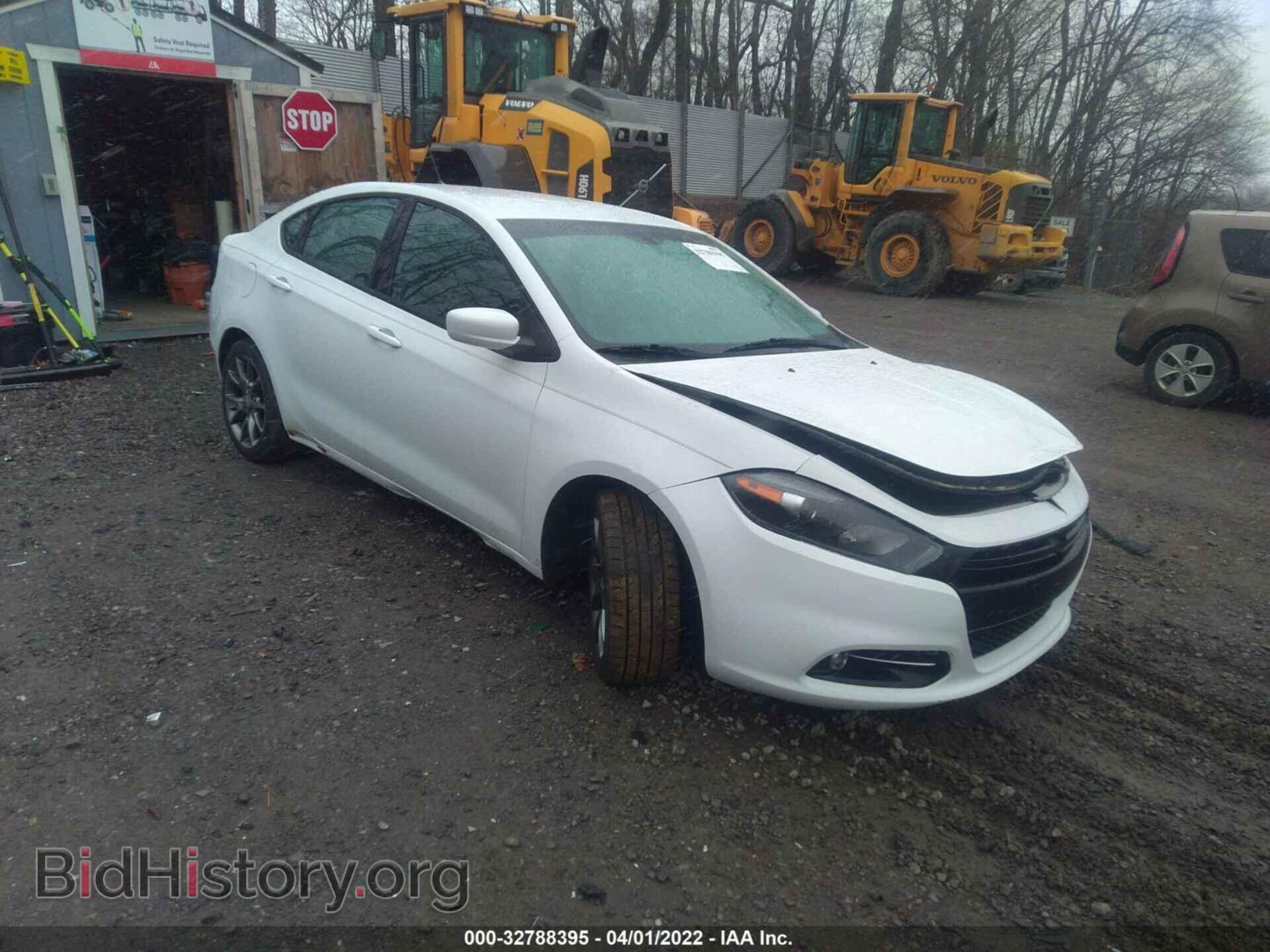 Фотография 1C3CDFBB0ED902736 - DODGE DART 2014