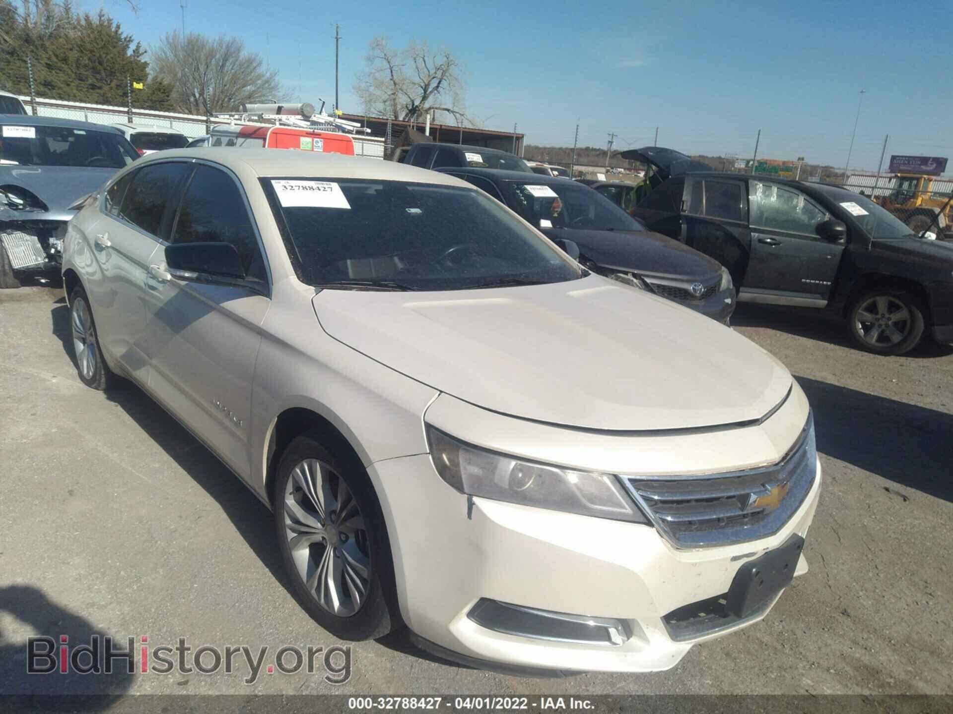 Photo 1G1125S31EU107568 - CHEVROLET IMPALA 2014