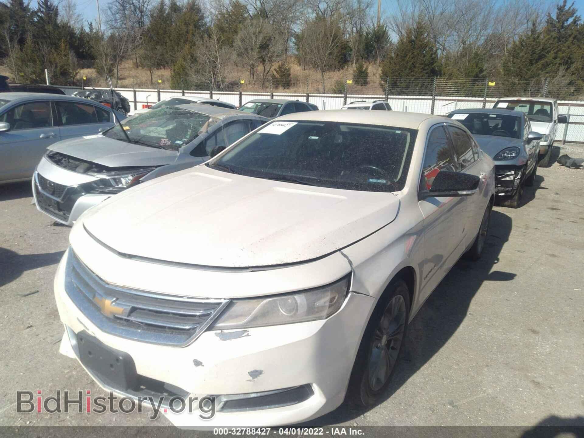 2014 CHEVROLET IMPALA - VIN: 1G1125S31EU107568 - Фото 2