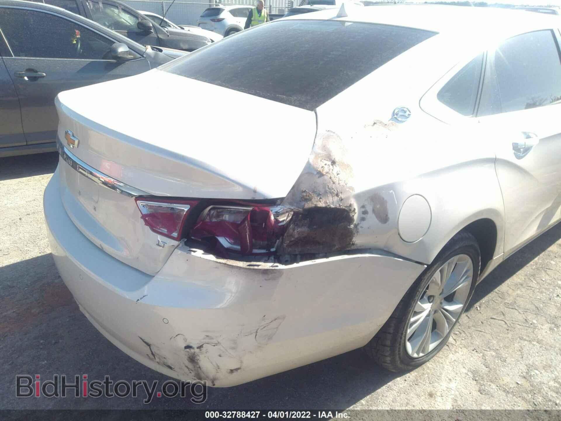 2014 CHEVROLET IMPALA - VIN: 1G1125S31EU107568 - Фото 6