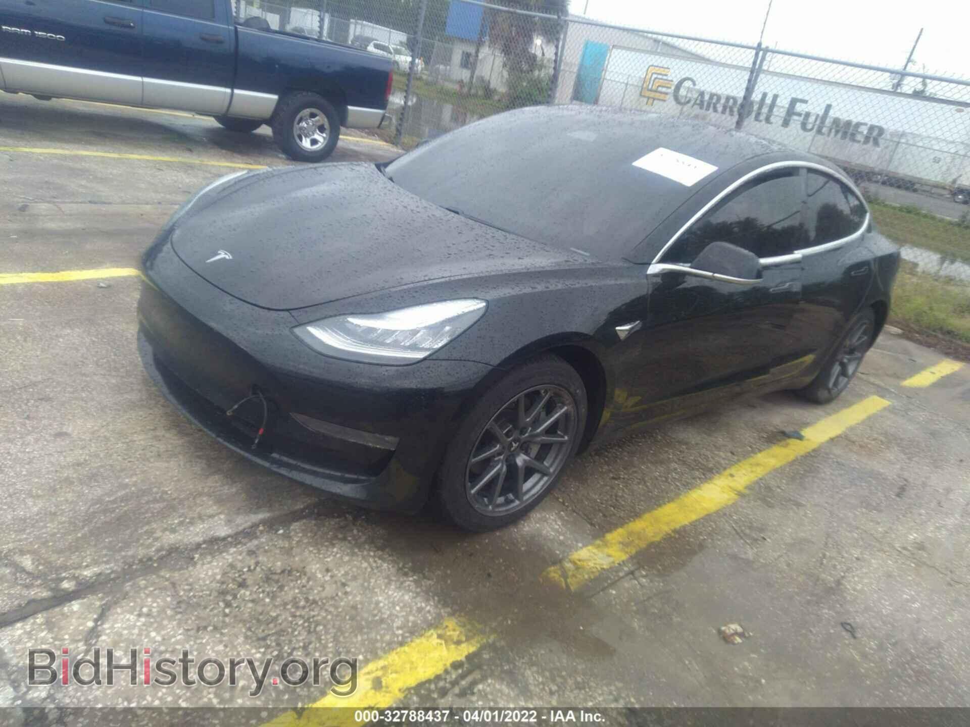 2019 TESLA MODEL 3 - VIN: 5YJ3E1EB2KF437257 - Photo 2